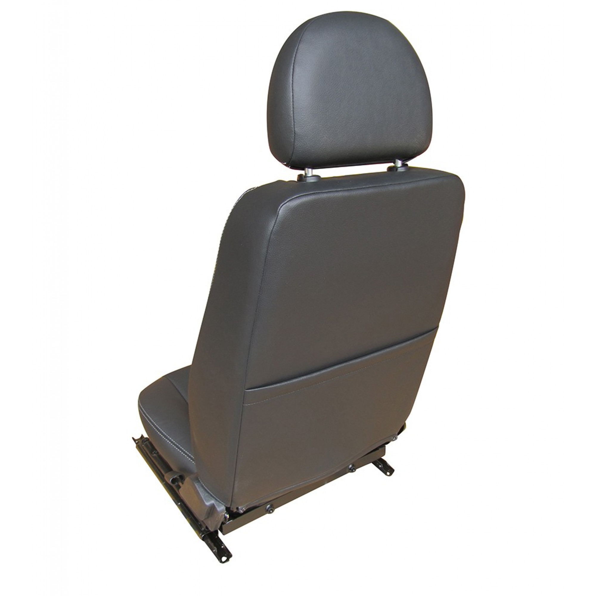Puma Right Hand Seat - Xs Black Rack - Heated