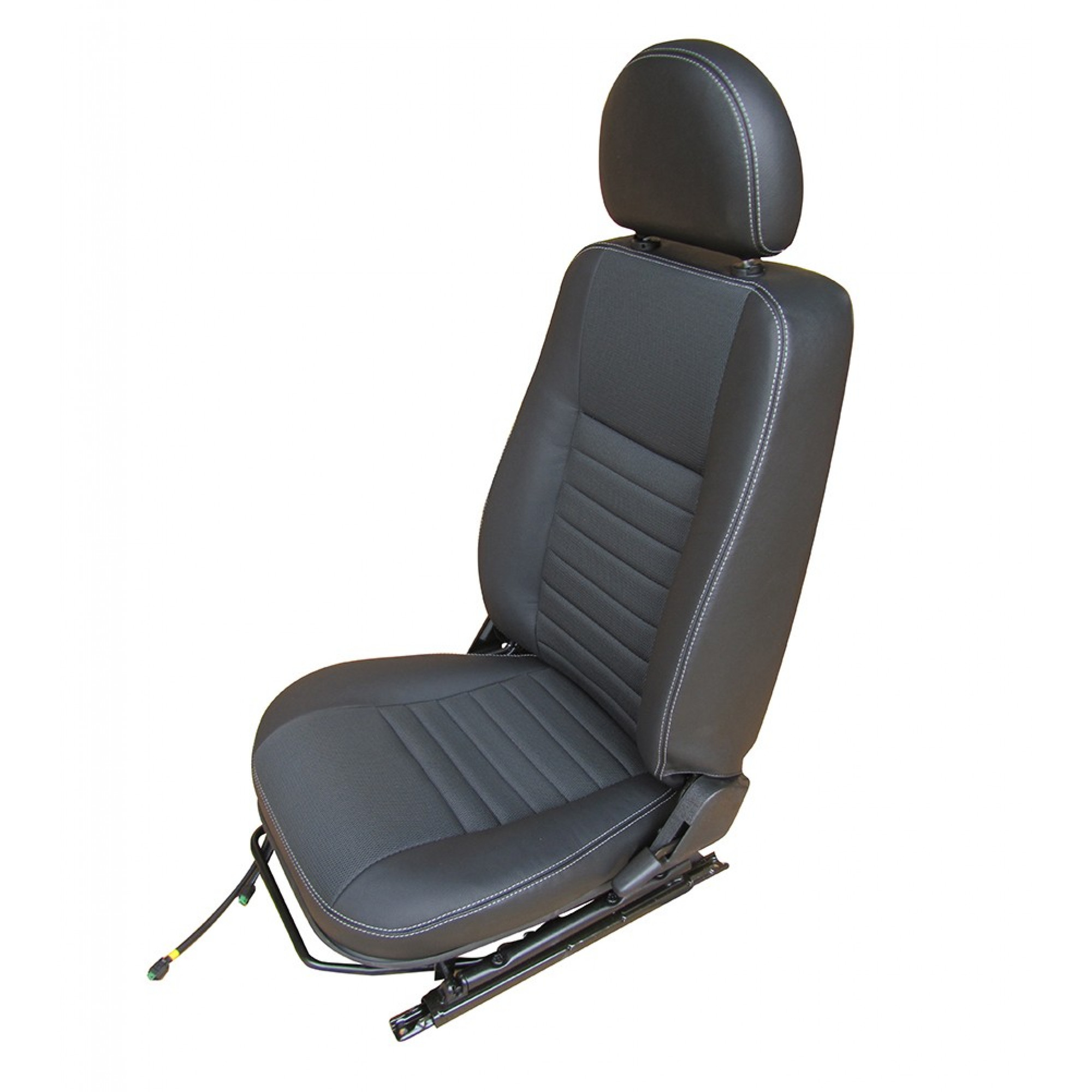 Puma Right Hand Seat Xs Black Rack Heated