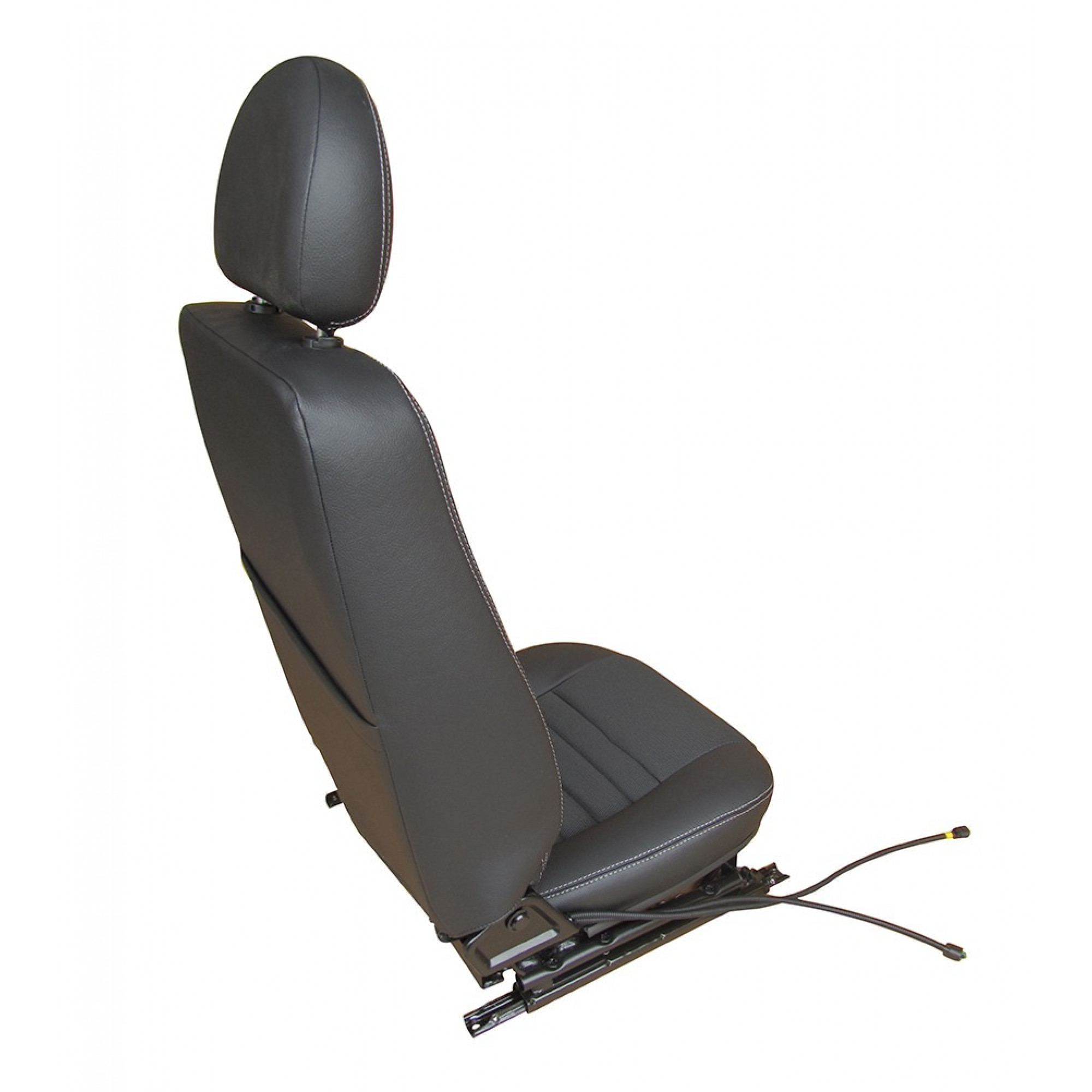 Puma Left Hand Seat - Xs Black Rack - Heated