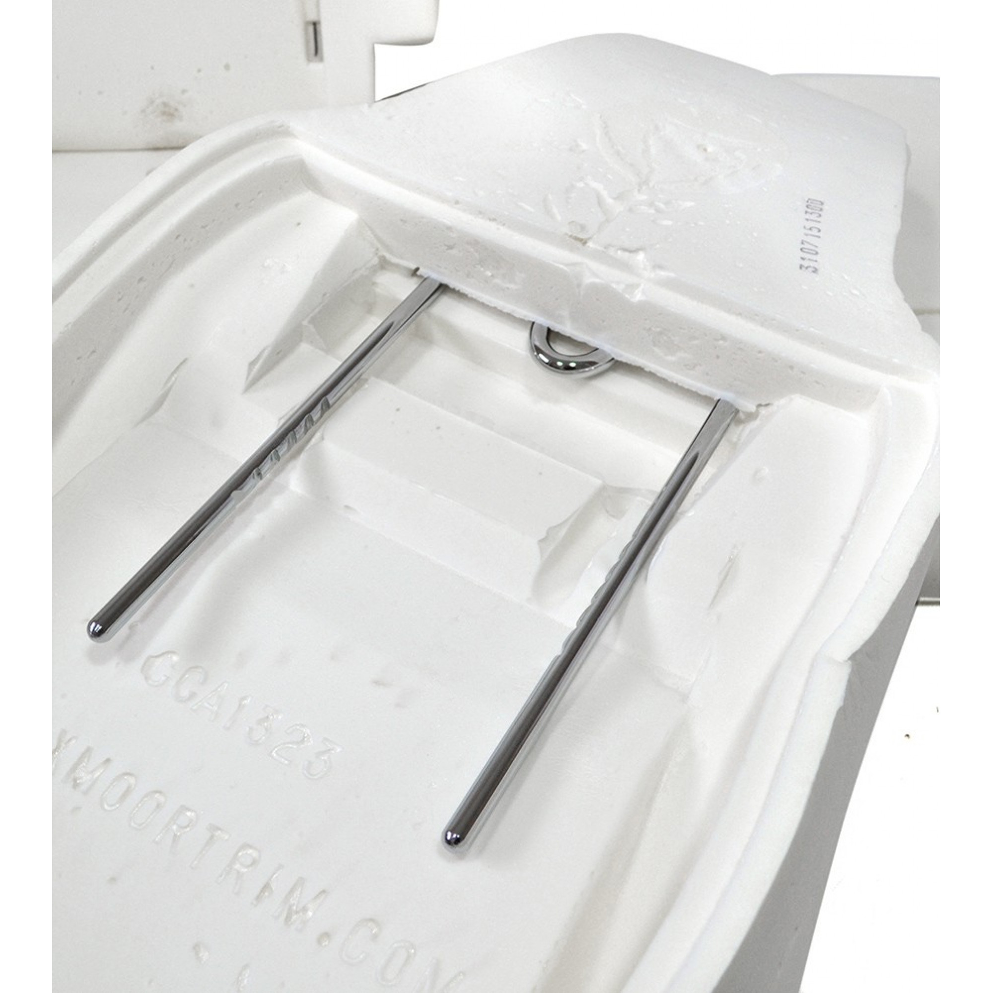 Puma Premium Upgrade Trim Kit - Black Vinyl/White Stitch