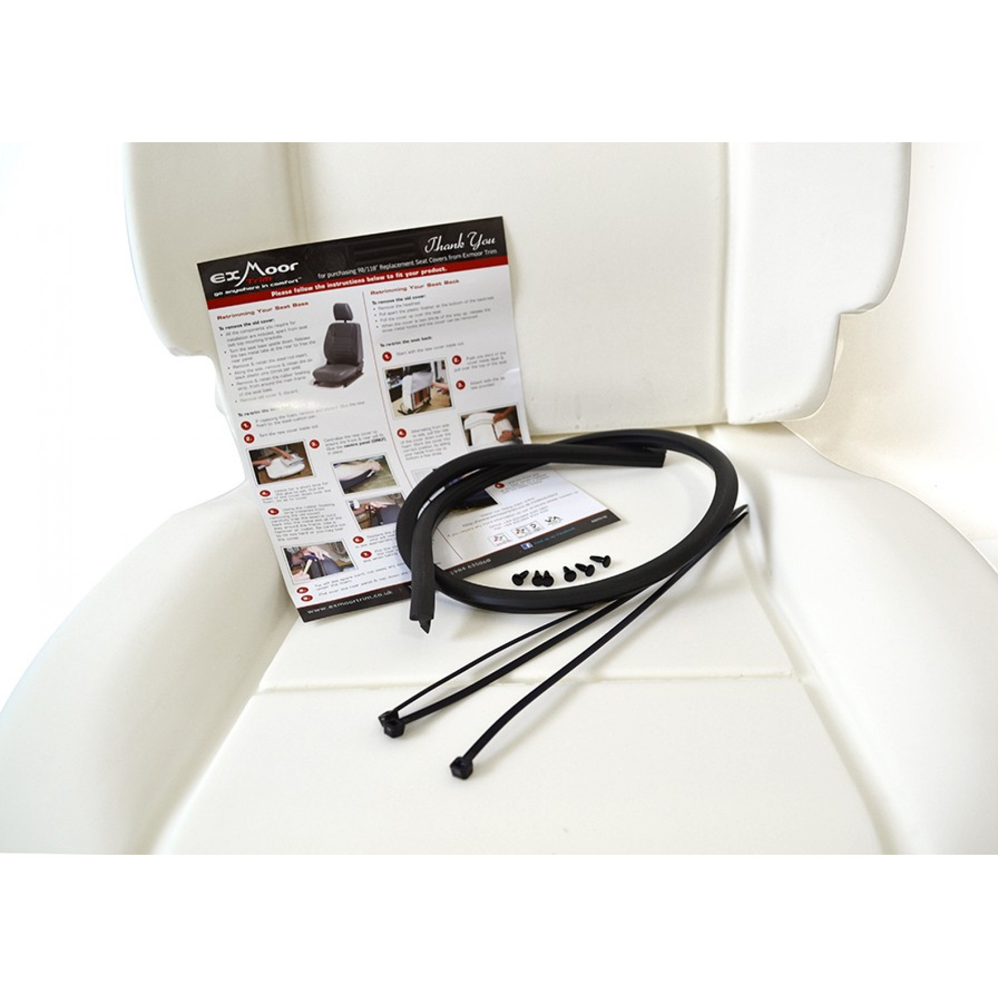 Single Retrim Kit Techno Single Seat Retrim Kit Pre 2007 Including (Single Seat Foam, Covers, Pins, Beading & Glue)