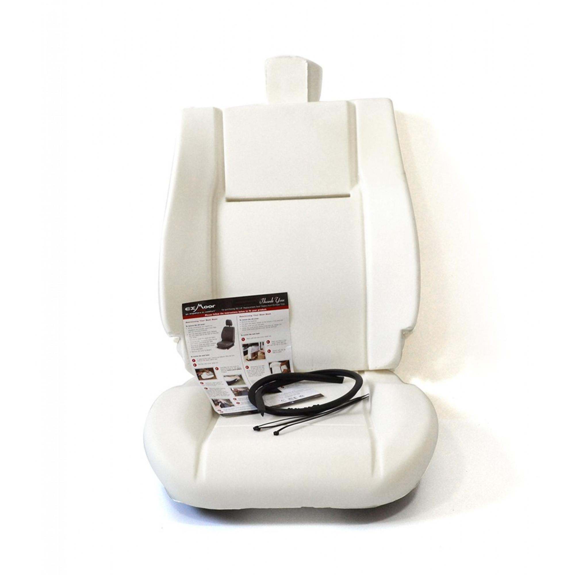 Single Retrim Kit Techno Single Seat Retrim Kit Pre 2007 Including (Single Seat Foam, Covers, Pins, Beading & Glue)