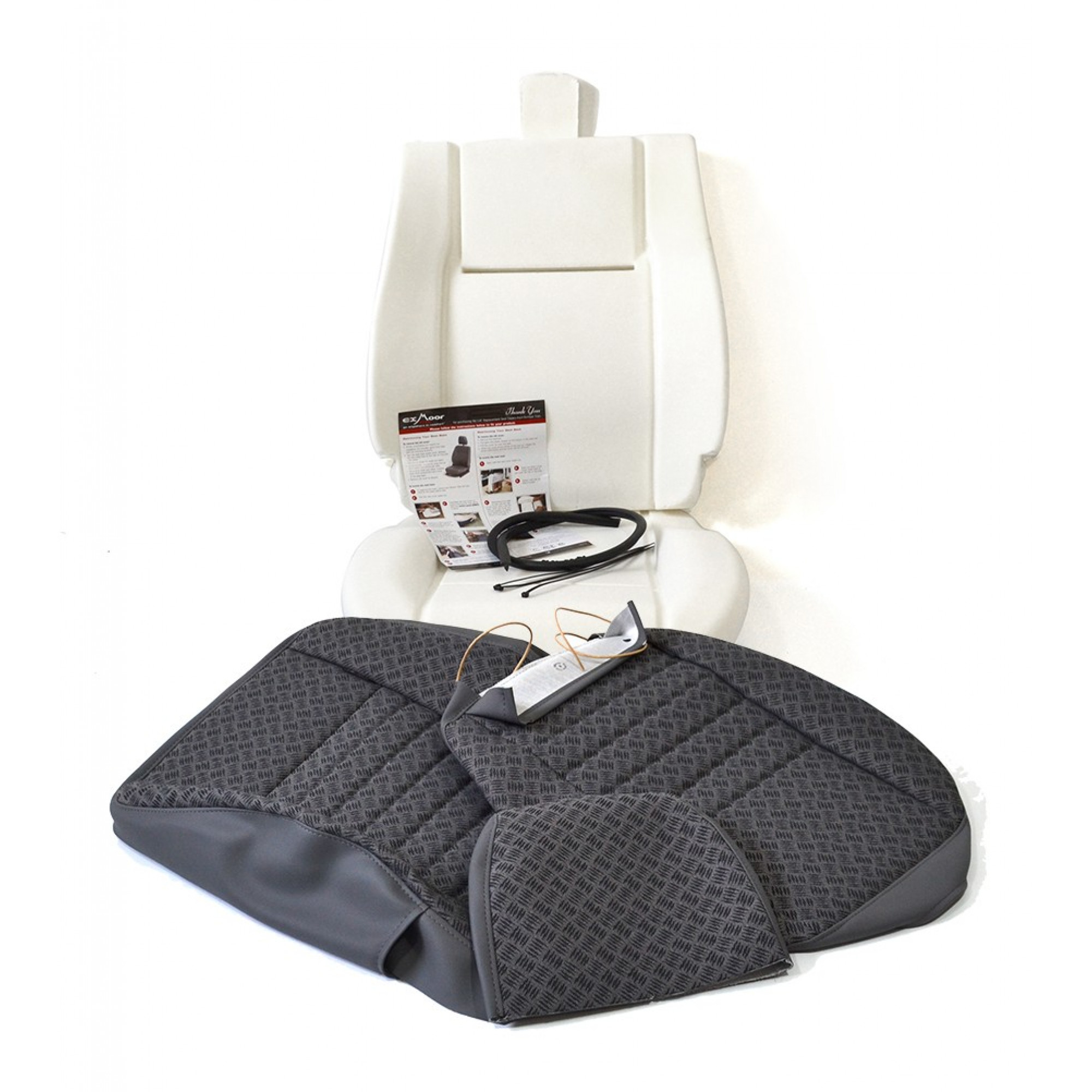 Single Retrim Kit Techno Single Seat Retrim Kit Pre 2007 Including (Single Seat Foam, Covers, Pins, Beading & Glue)