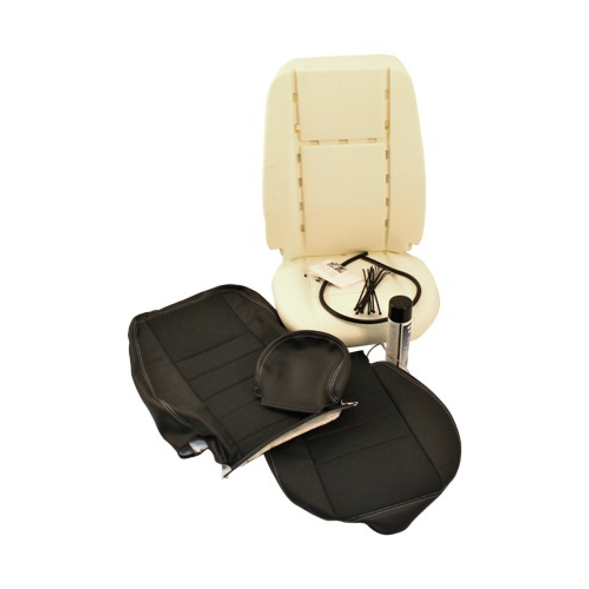 TD4 Front Retrim Kit Xs 1-2 Leather TD4 Front Retrim Kit Xs 1-2 Leather