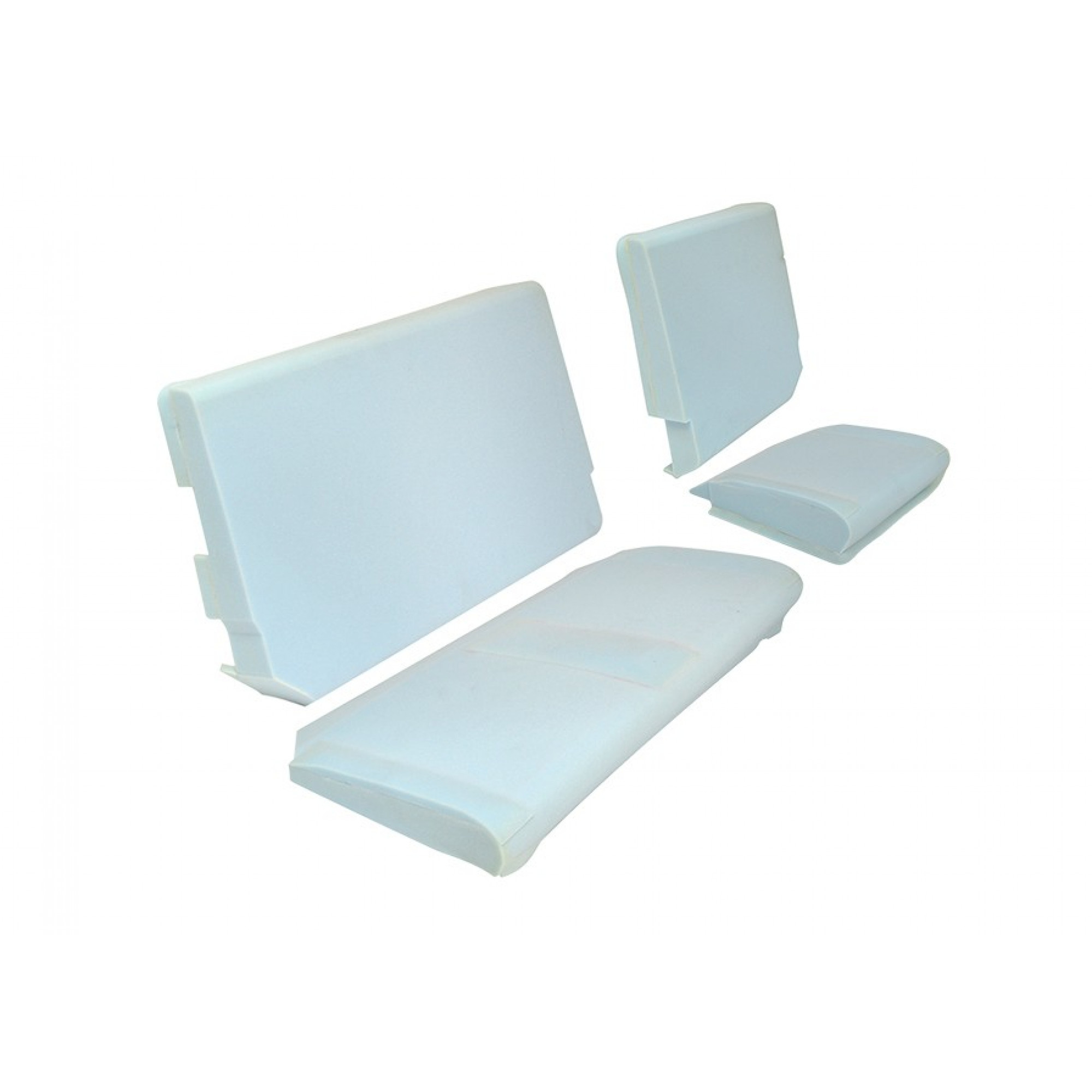 2ND Row 60/40 Full Foam Kit for Defender Pre '07