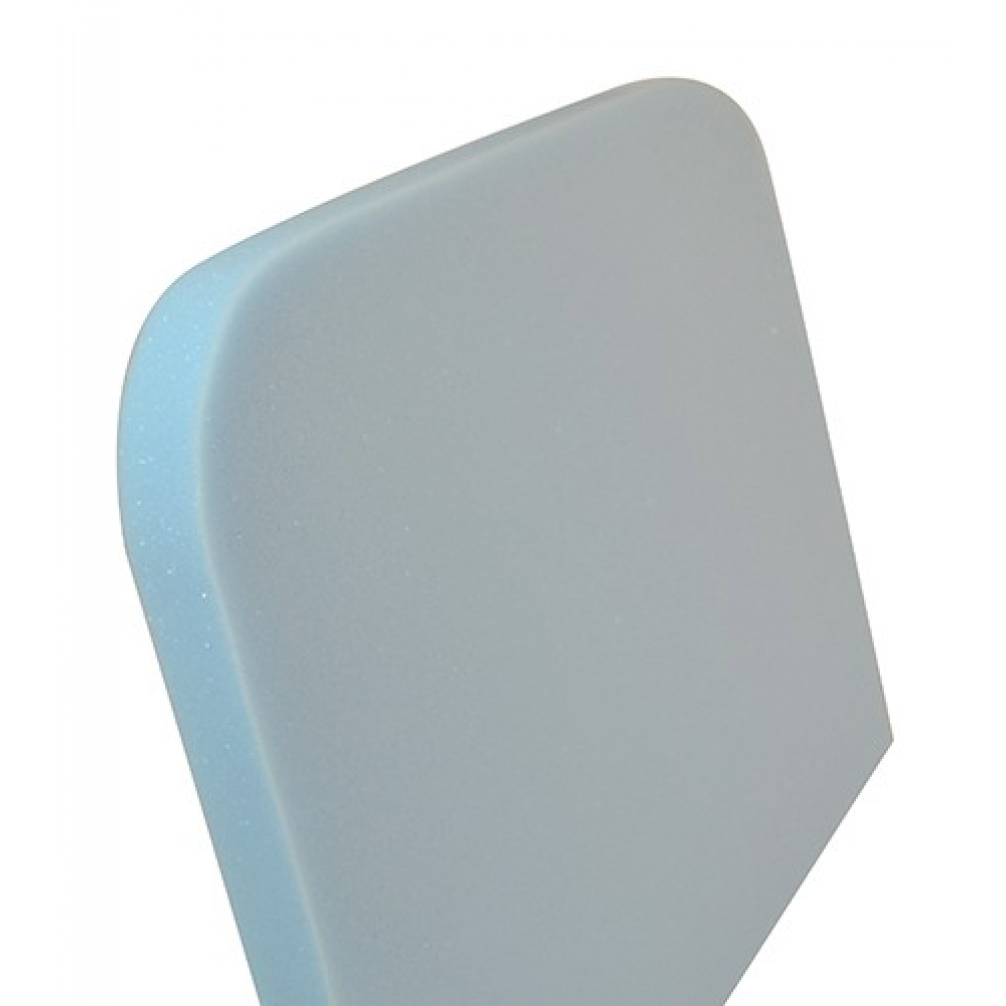 Inward Facing Tip up Back Foam