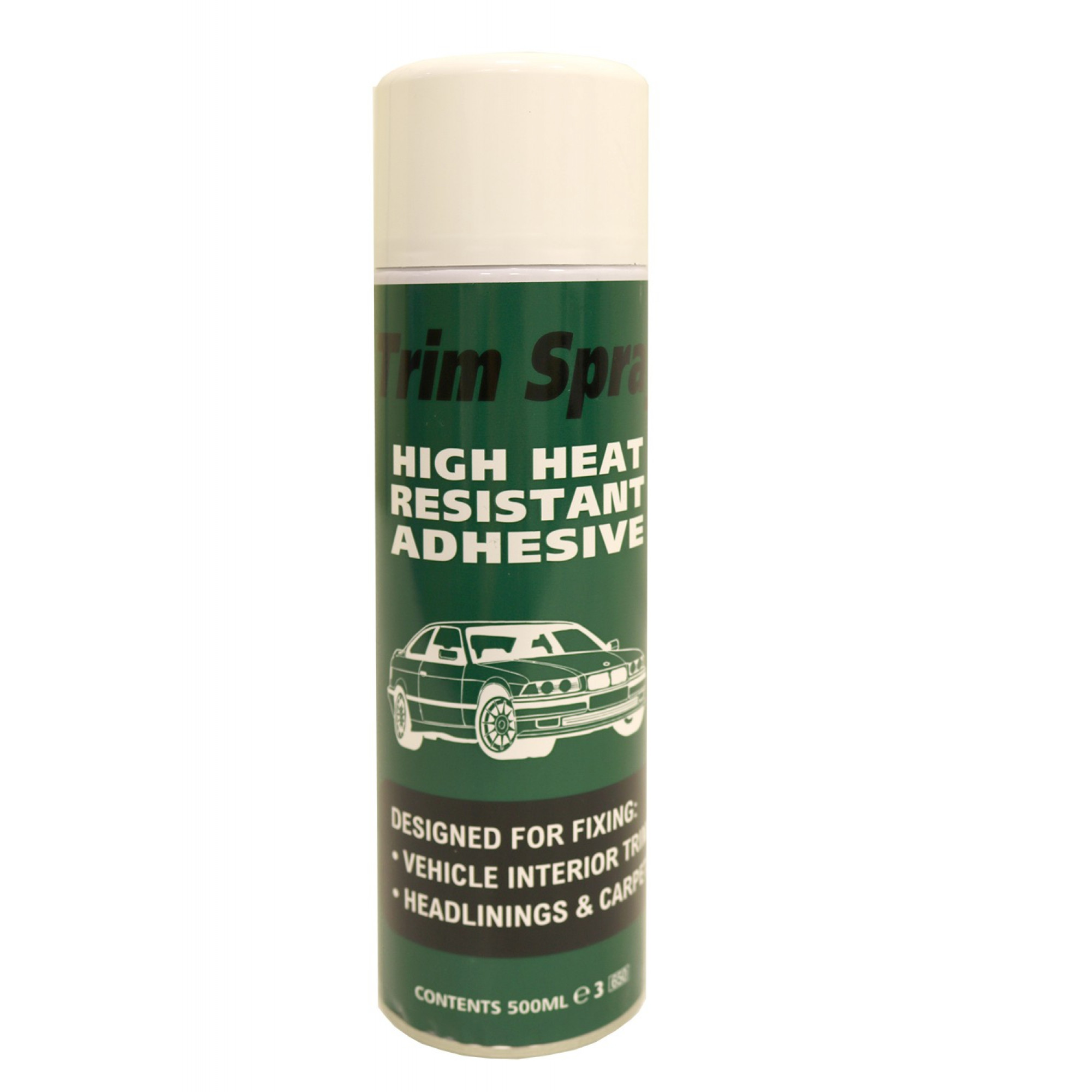 EXT3225 No Longer Available Heat Resistant Adhesive Trim Spray 500ML