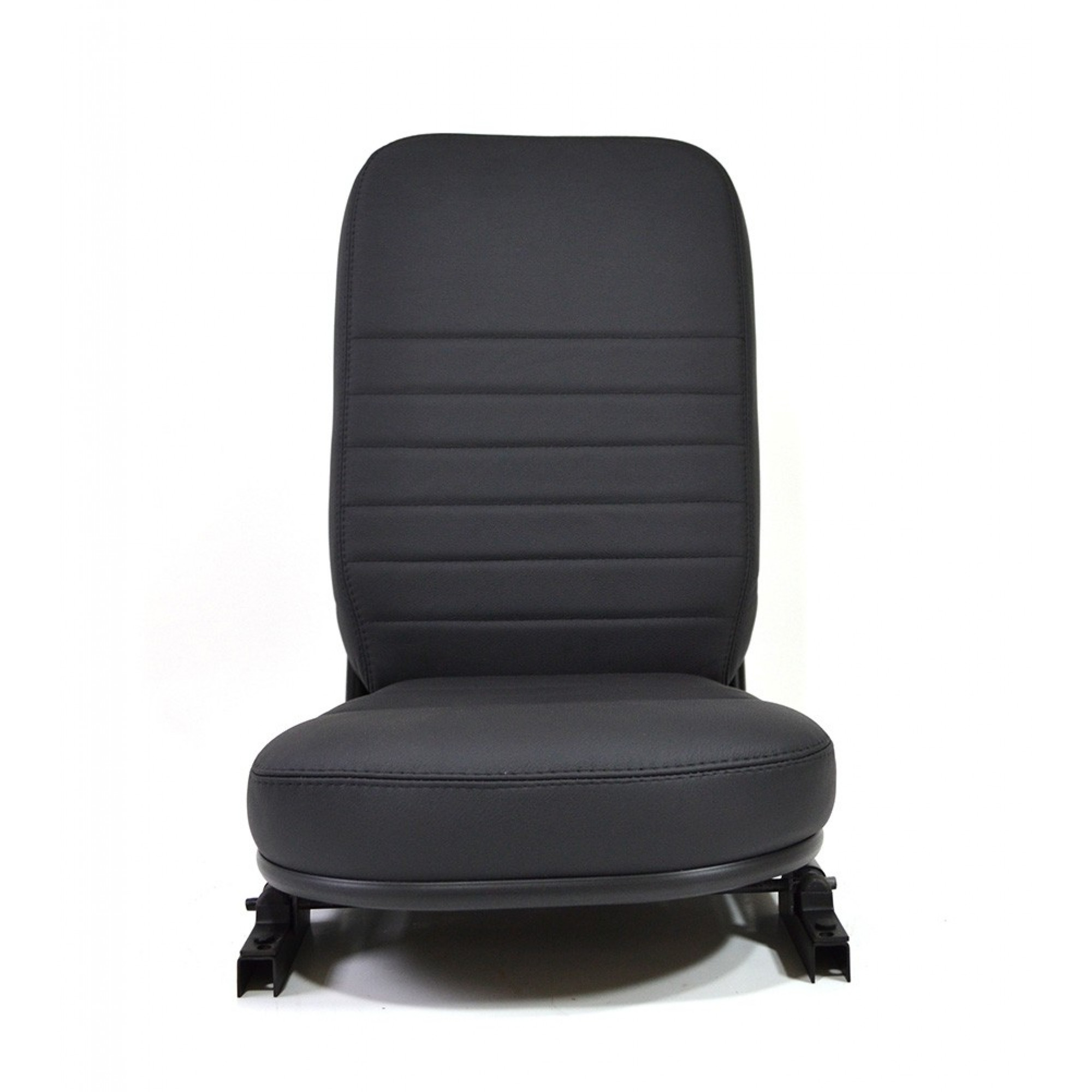 90/110 Front Centre Seat Black Leather
