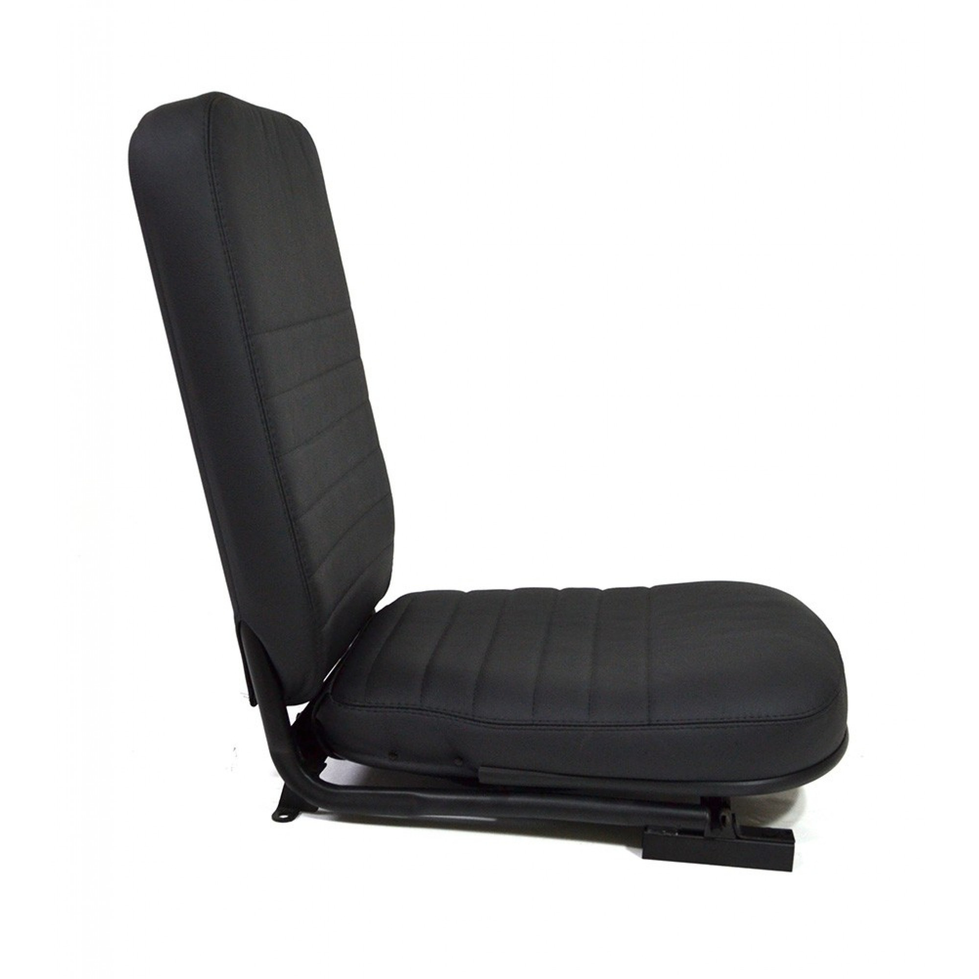 90/110 Front Centre Seat Black Leather