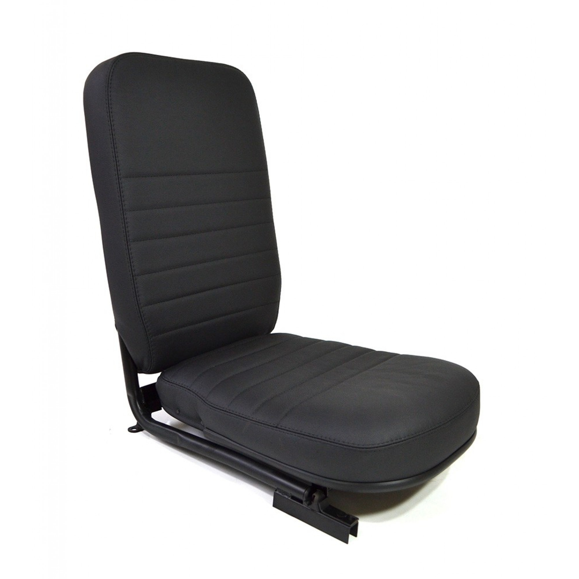 90/110 Front Centre Seat Black Leather