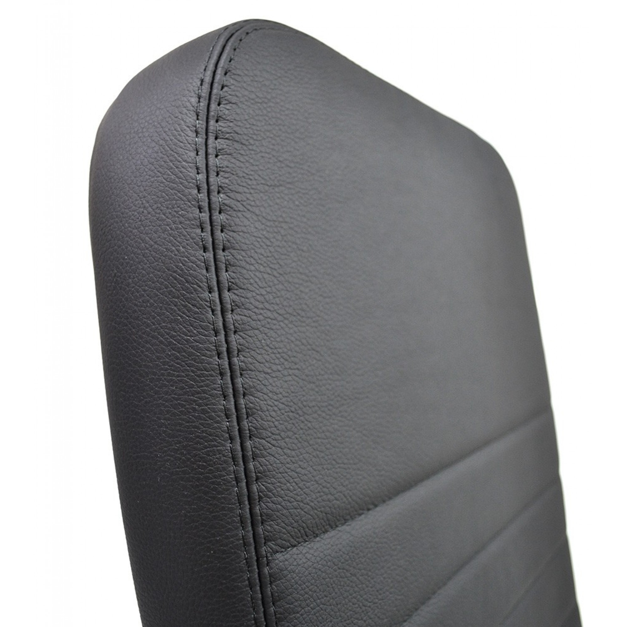 90/110 Front Centre Seat Black Leather