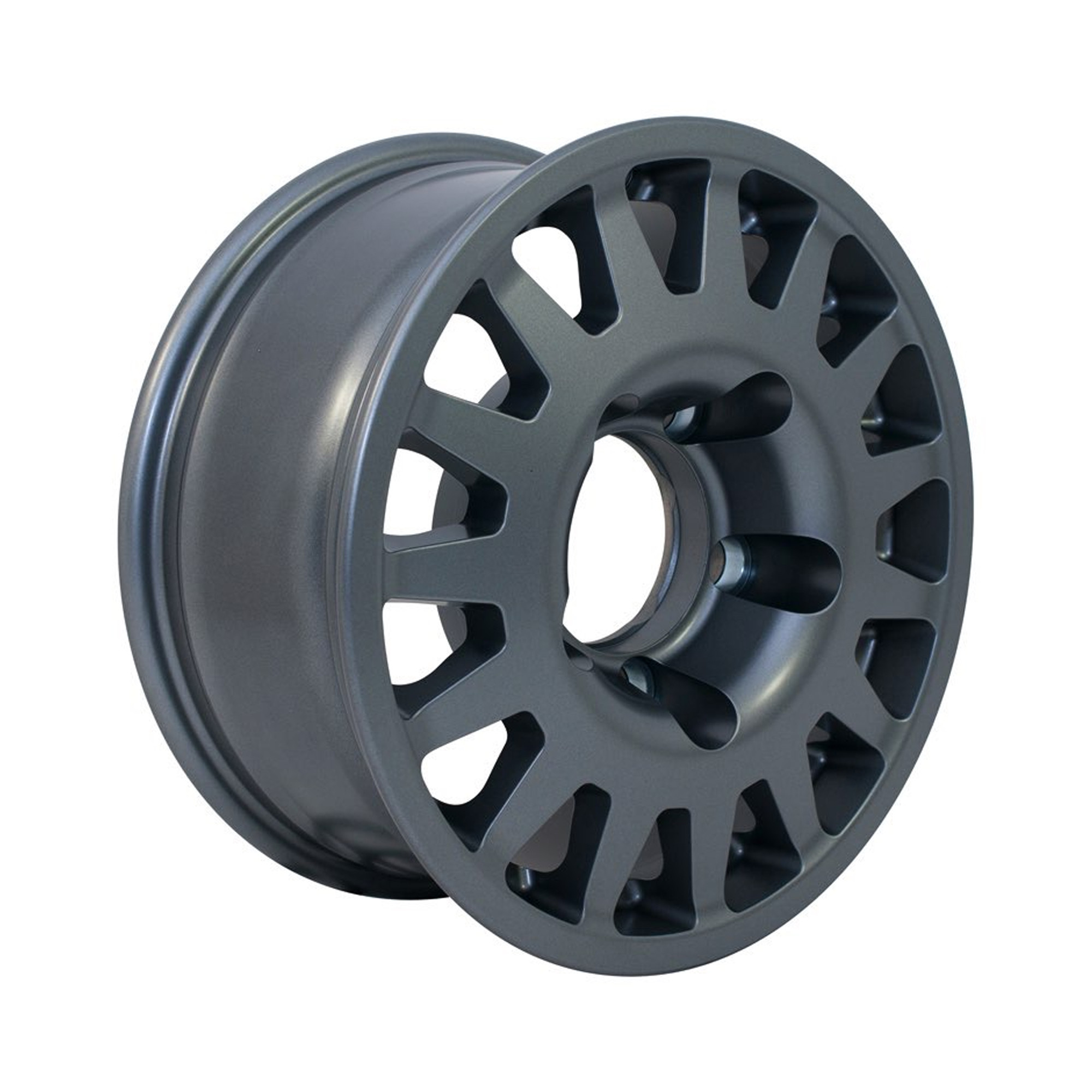 Maxxtrac Blindo Alloy Anthracite 16X7 5X165.1 ET15