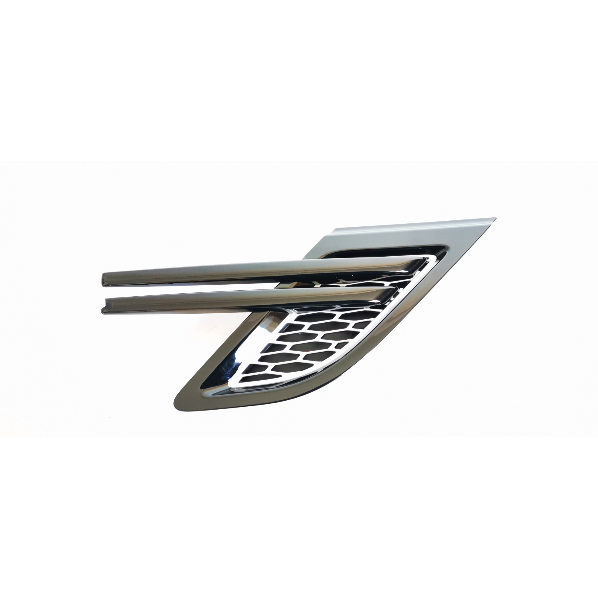 Front RH Fender Grill Black