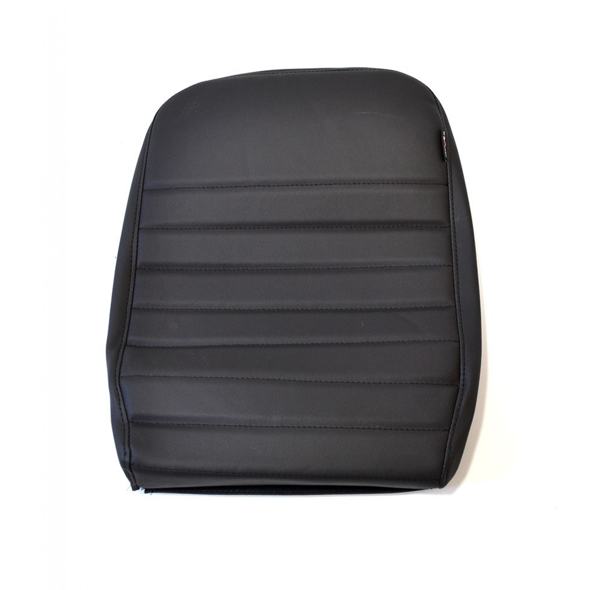 Seat Cover Centre Grey Vinyl 1990 on 90/110 Dark Grey Vinyl