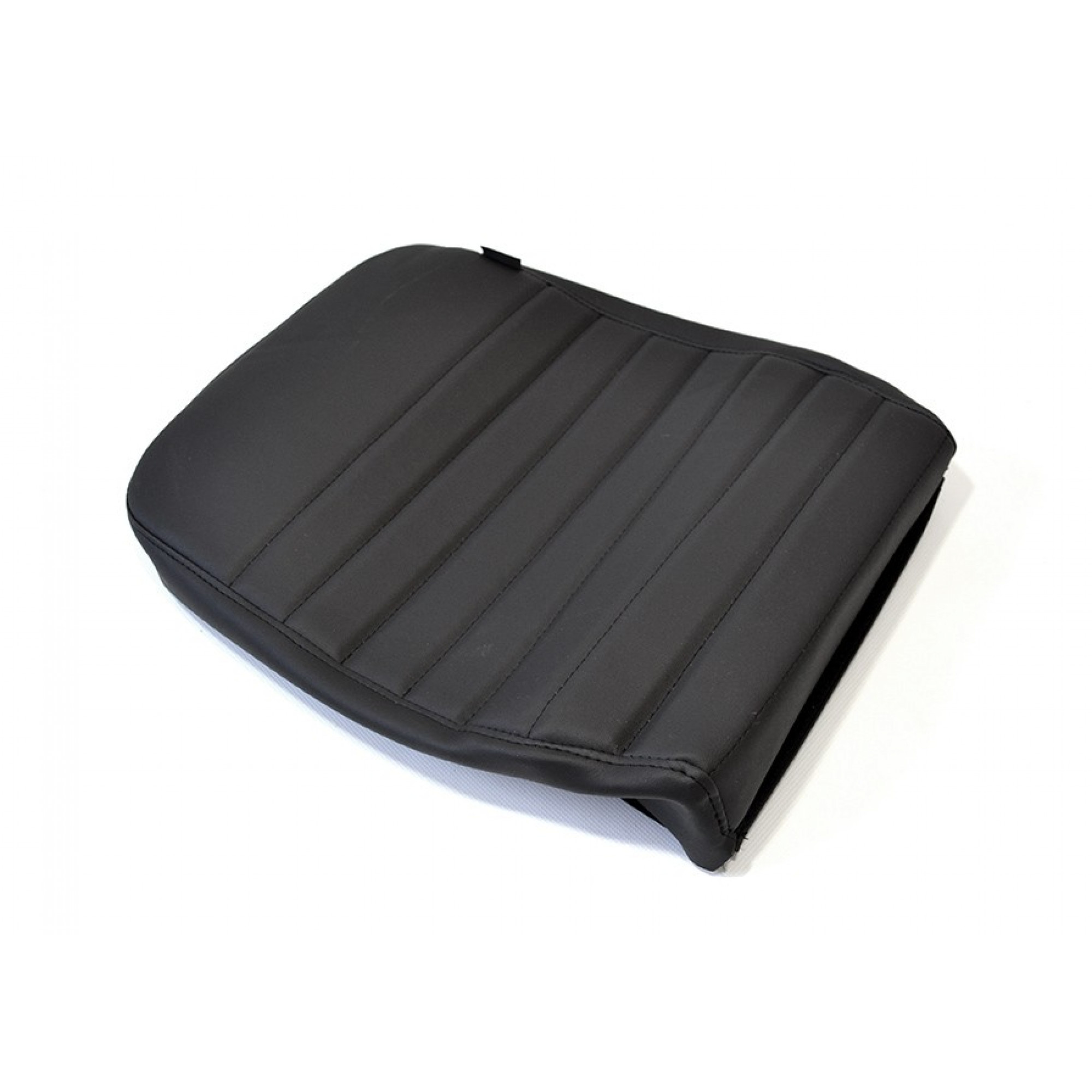 Seat Cover Centre Grey Vinyl 1990 on 90/110 Dark Grey Vinyl