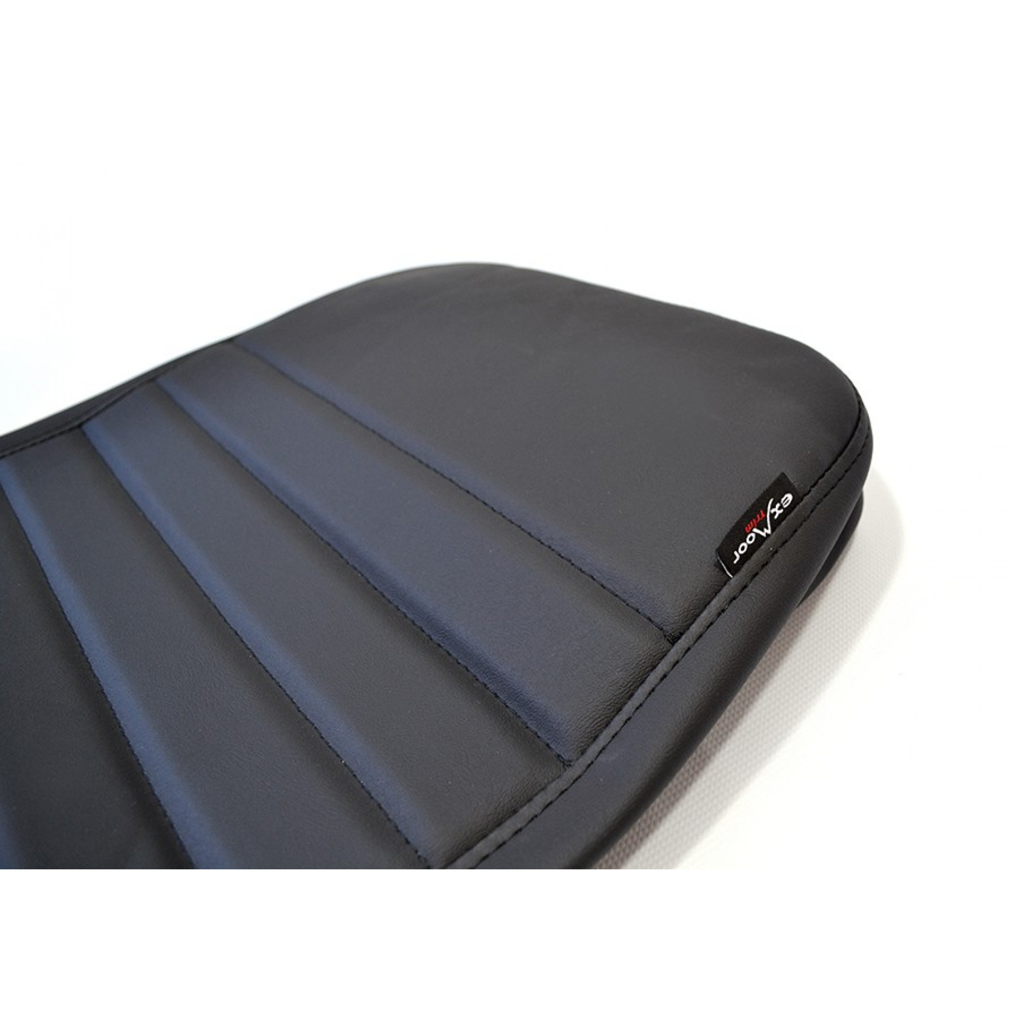 Seat Cover Centre Grey Vinyl 1990 on 90/110 Dark Grey Vinyl