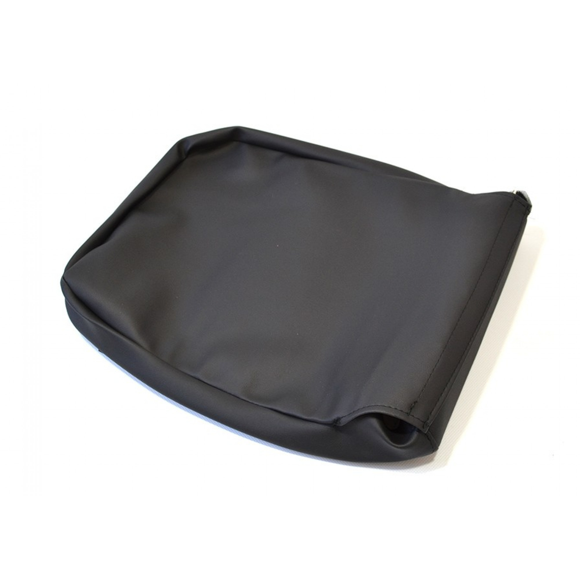 Seat Cover Centre Grey Vinyl 1990 on 90/110 Dark Grey Vinyl