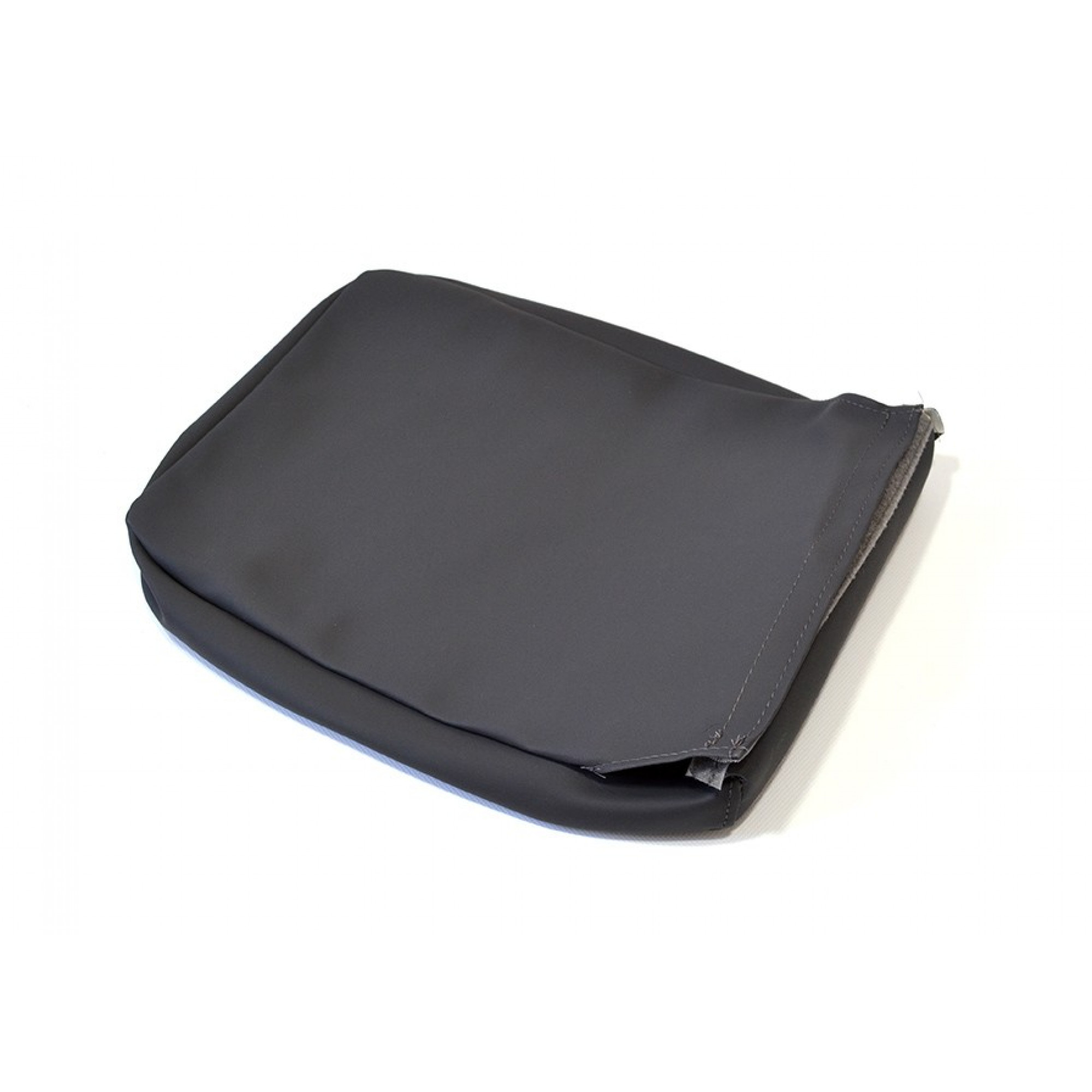 Seat Cover Centre Grey Vinyl 1990 on 90/110 Dark Grey Vinyl