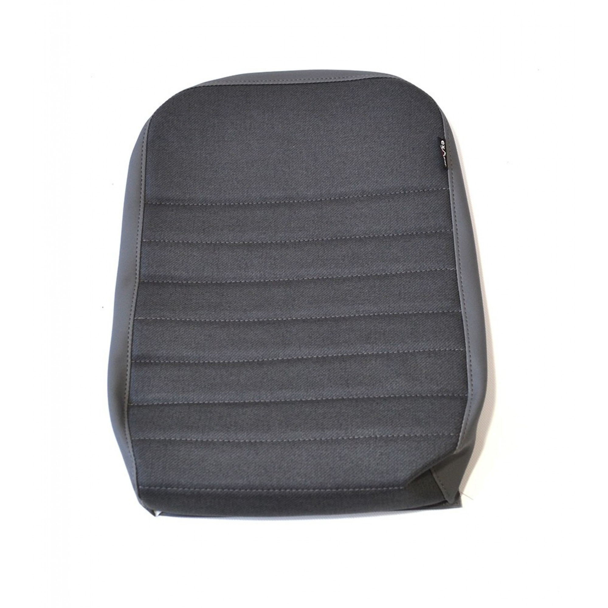 Front Centre Seat Back upto 1990 Denim 90/110 Denim Twill Vinyl