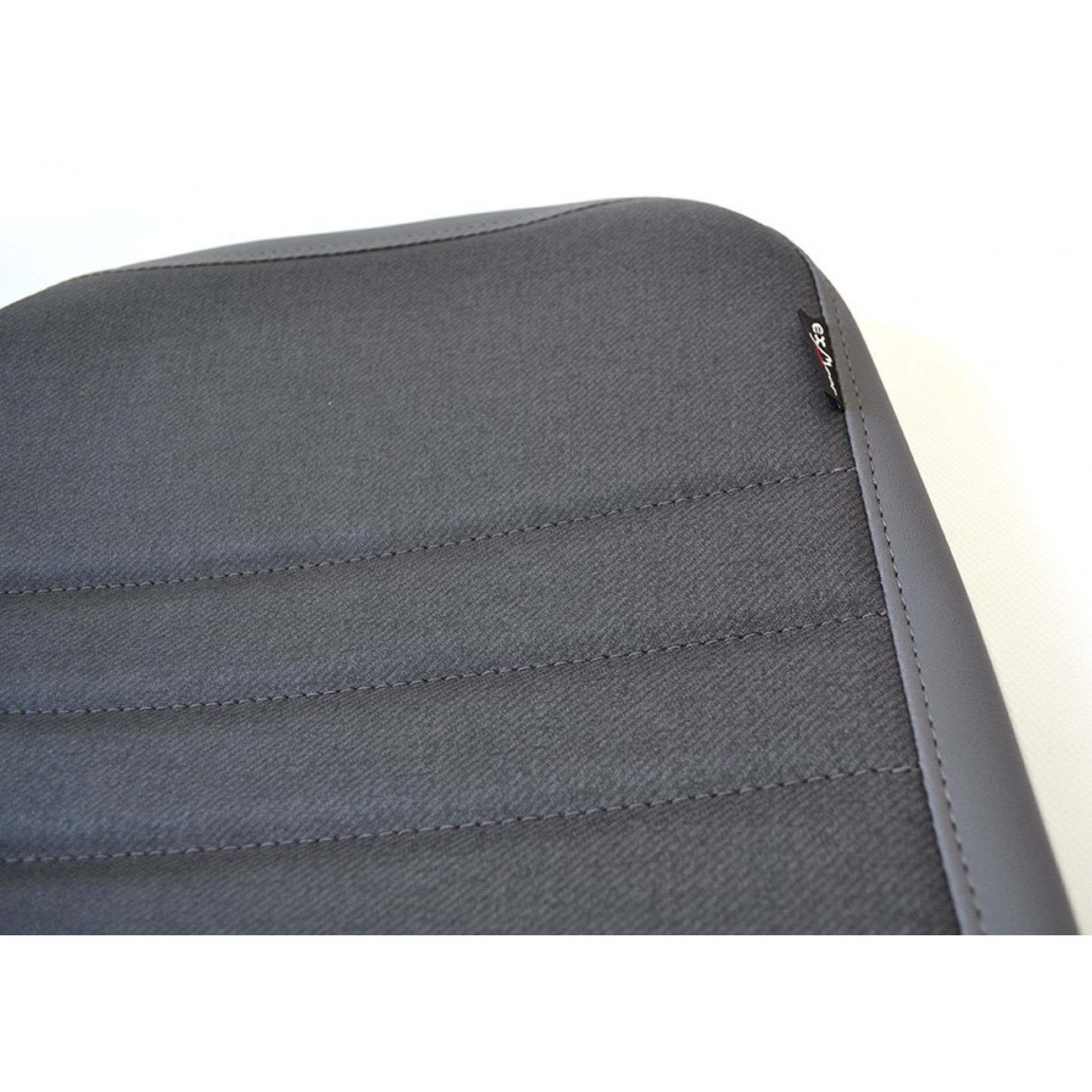 Front Centre Seat Back upto 1990 Denim 90/110 Denim Twill Vinyl