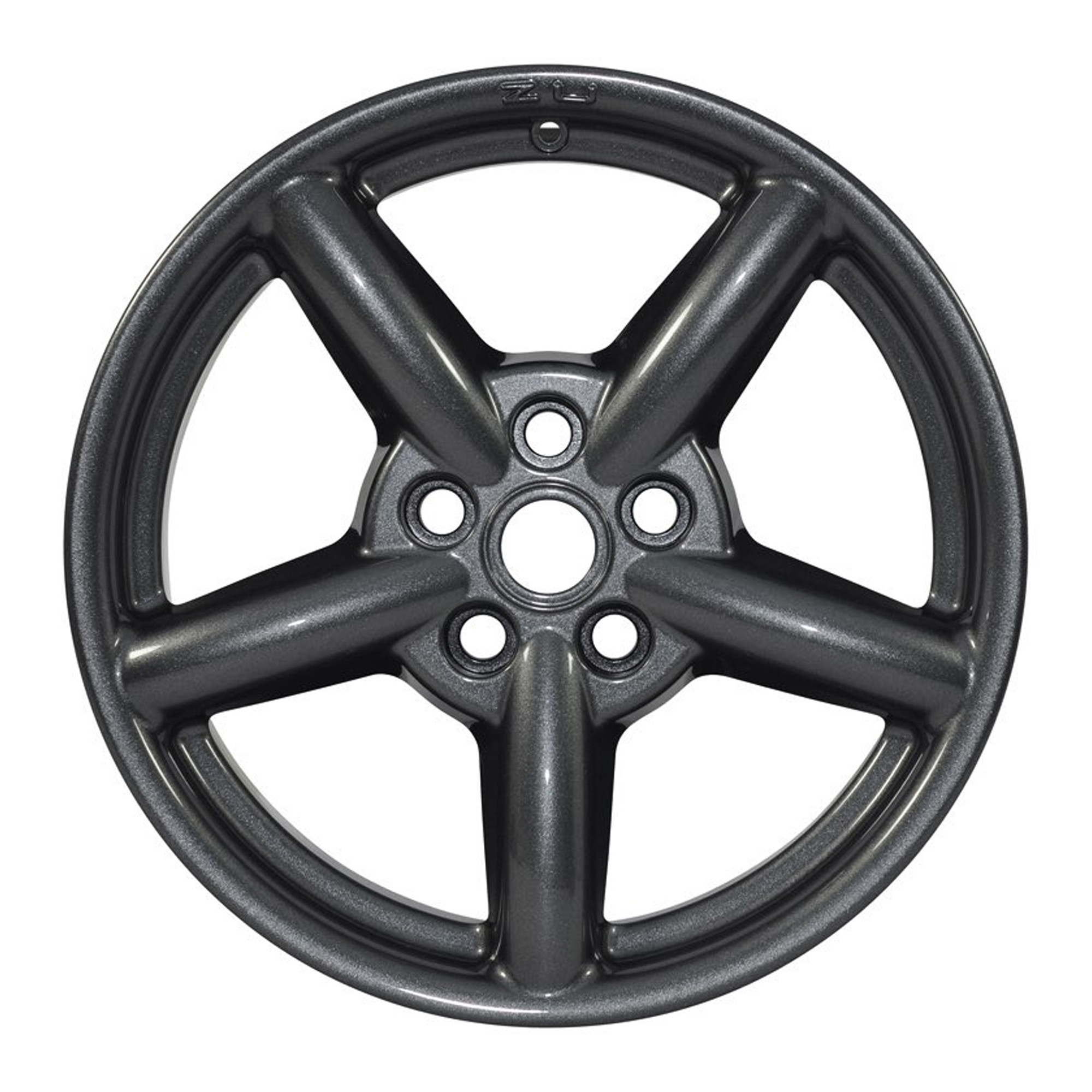 DA2433 - 16X8 Anthracite Zu Alloy 38mm Offset