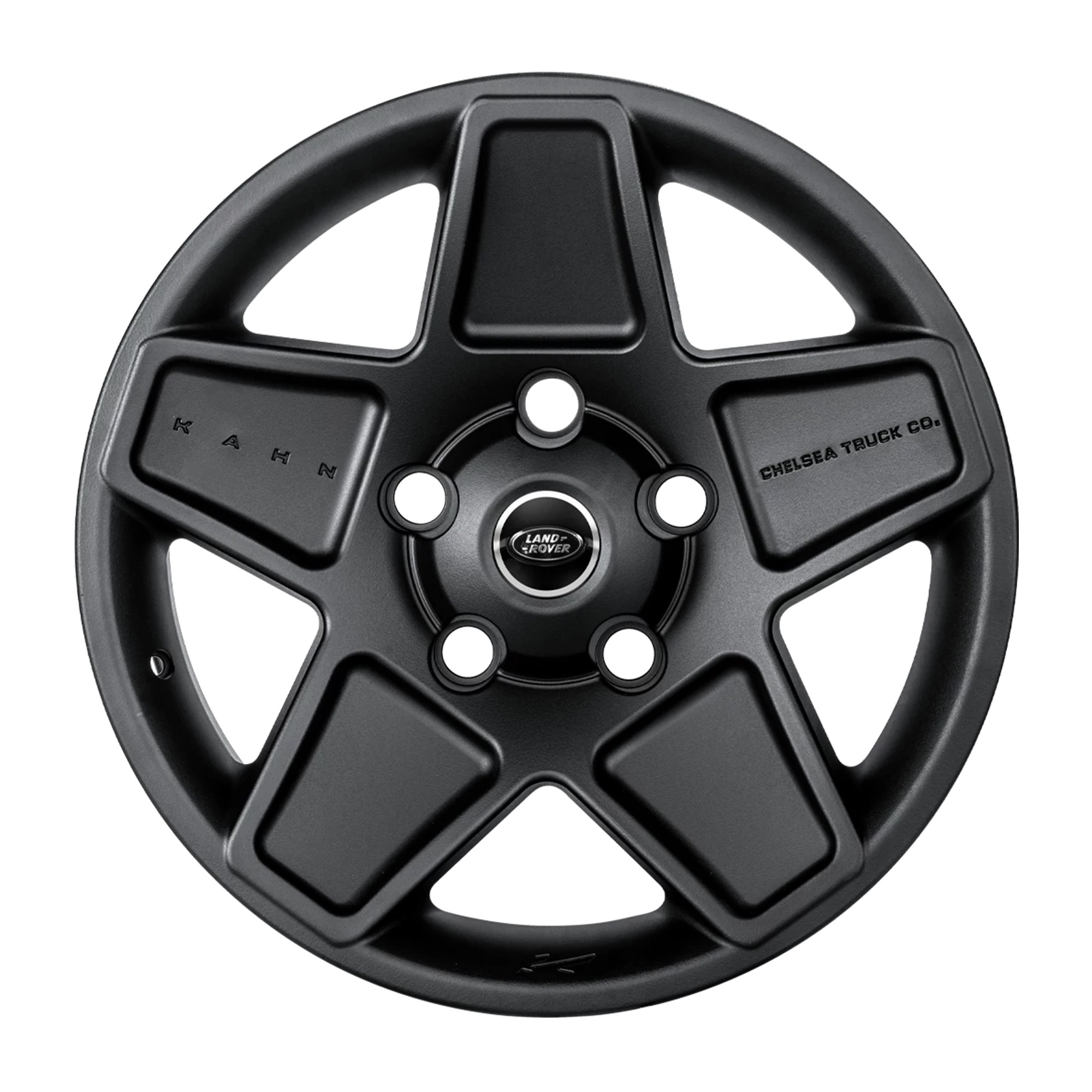 9X20 Kahn Mondial Black Defender Alloy Wheel 5/165 Minimum Order Of X4