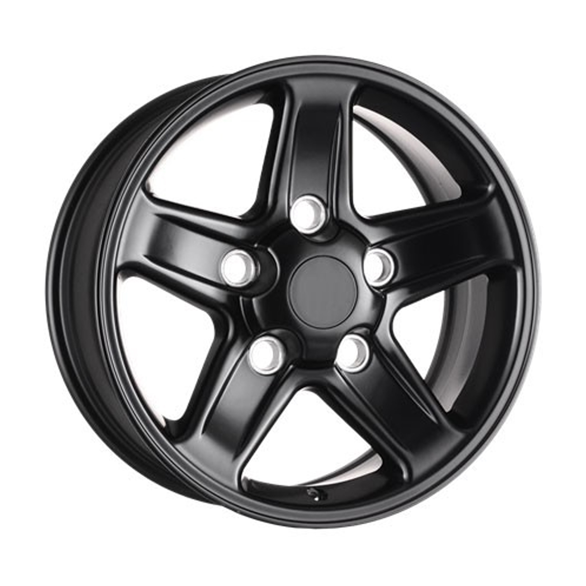 JC3006B - 7X16 Gloss Black Boost Style Alloy Wheel 5/165 ET33