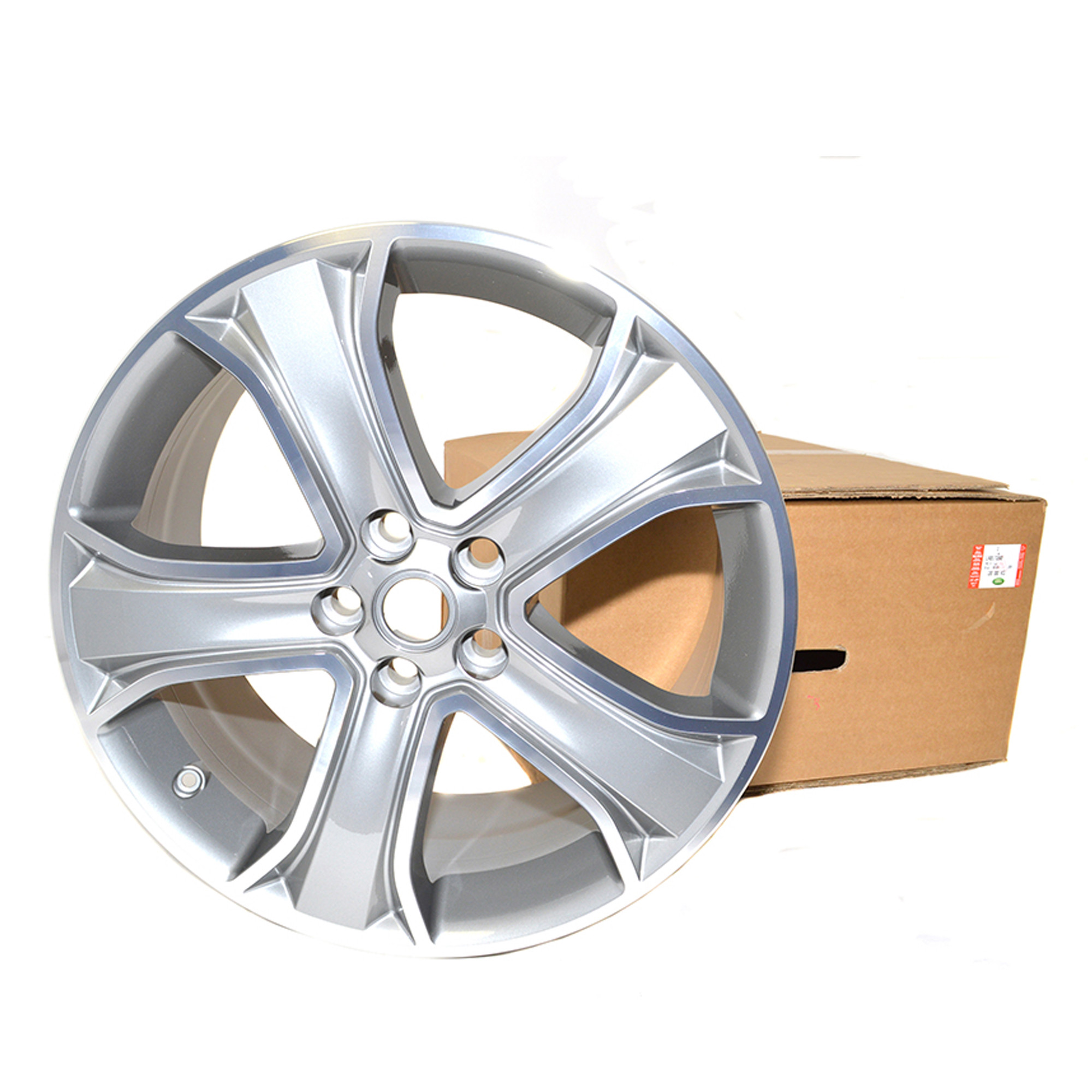 LR017280 - Genuine 20" 5-SPOKE Alloy Wheel - Diamond Turned Finish from 2010+