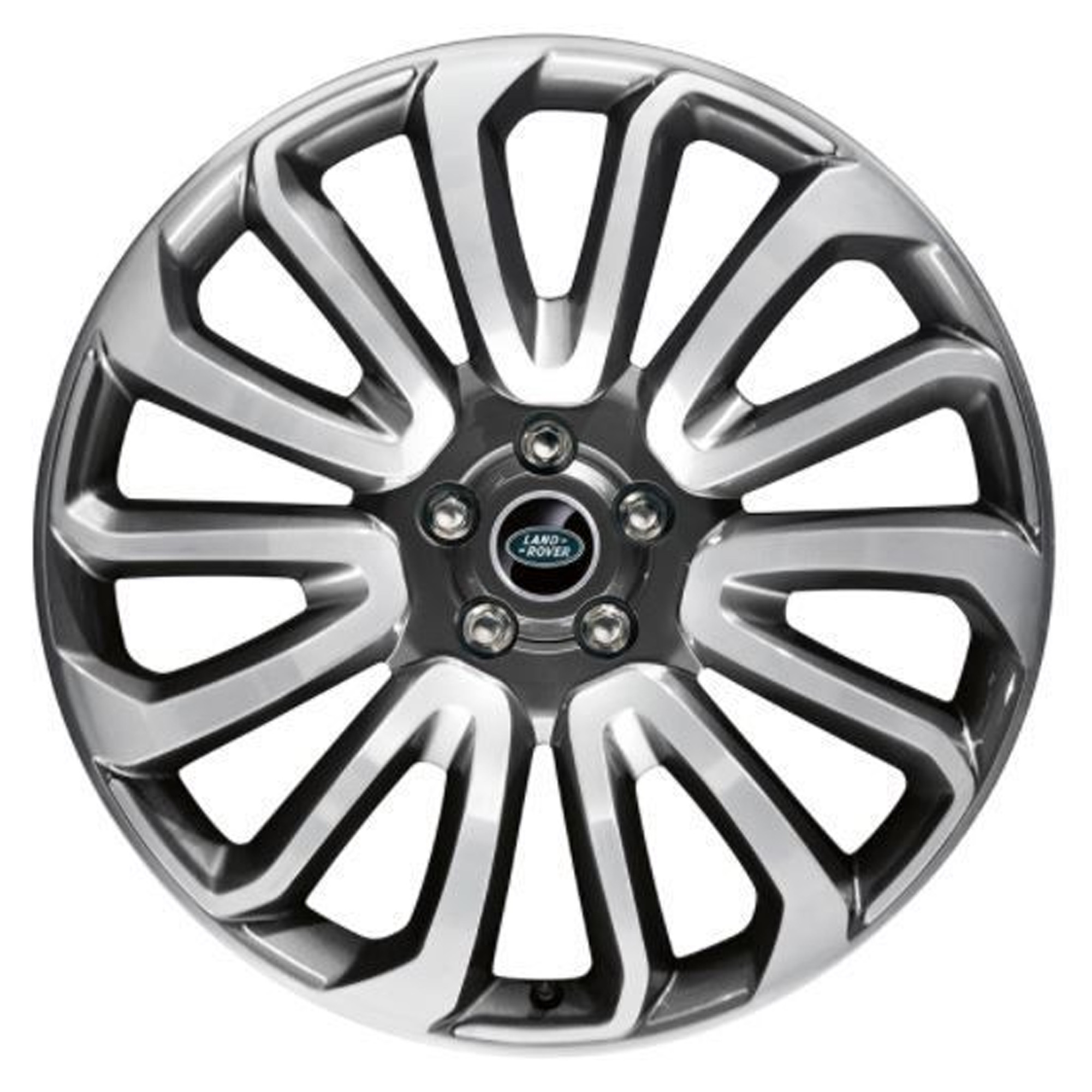 LR039141 - GENUINE22 x 9.5 Wheel Style G 7 Split Spoke Technical Grey