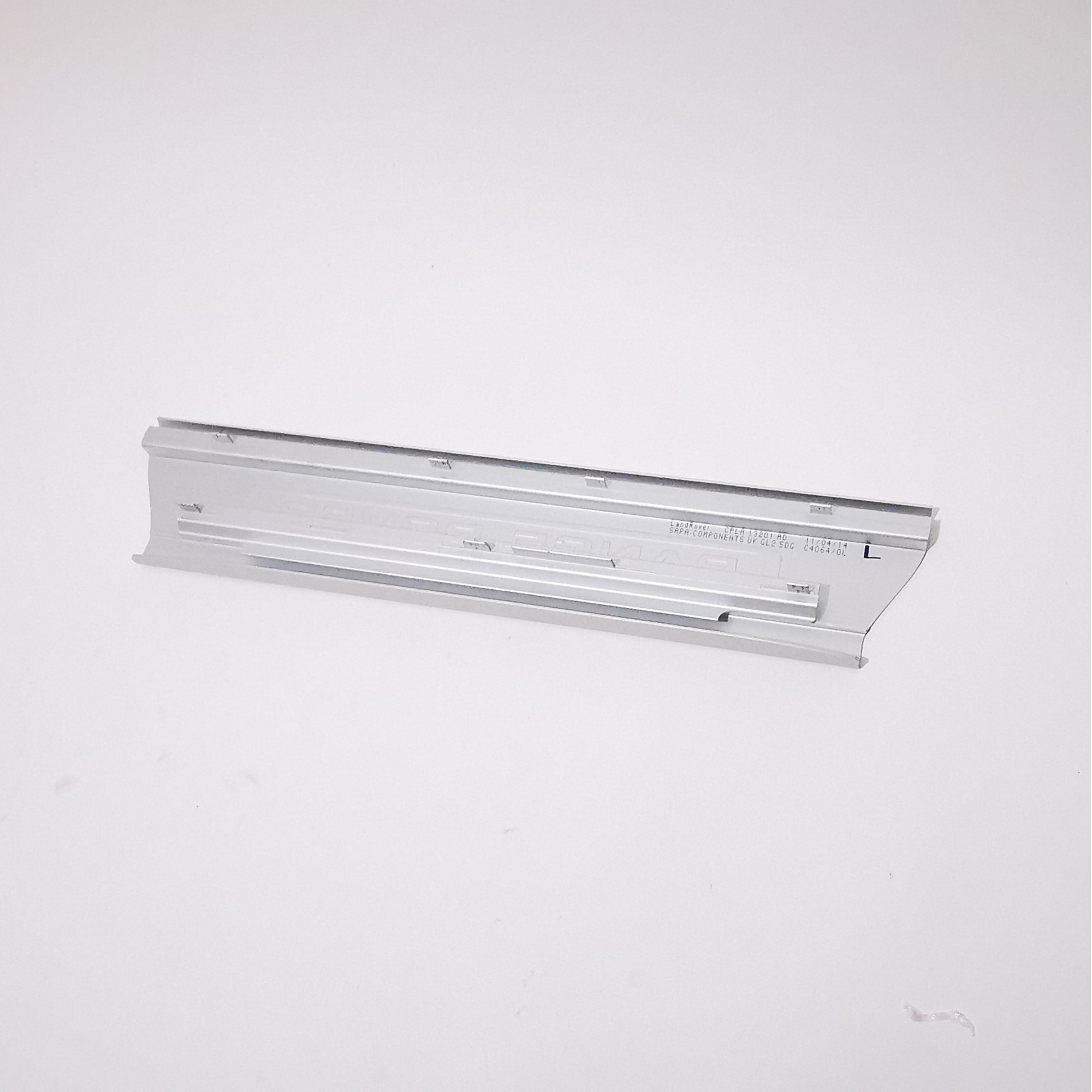 Front LH Door Scuff Tread Plate