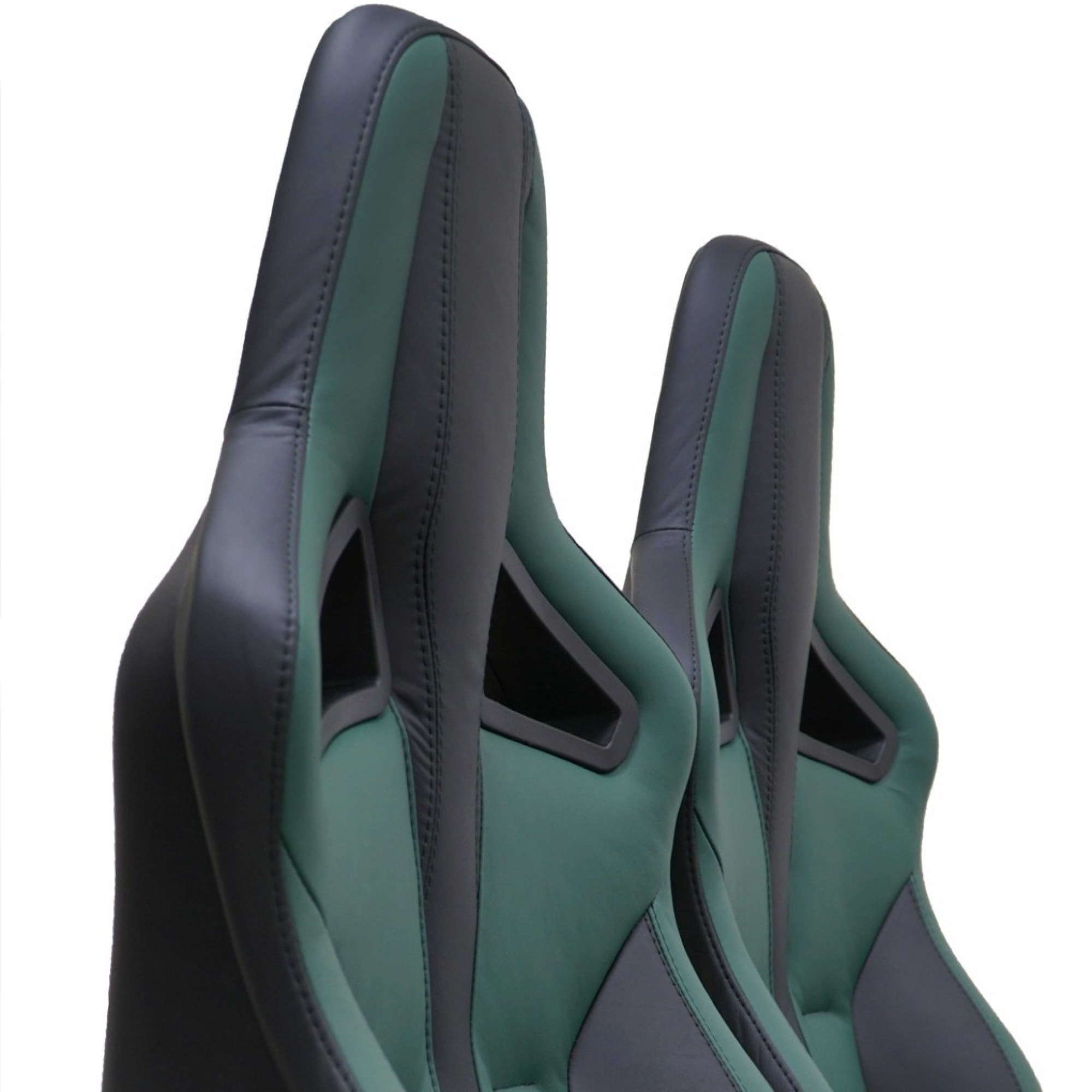 Elite Sports Seat (Heated) Pair Bespoke Leather Option