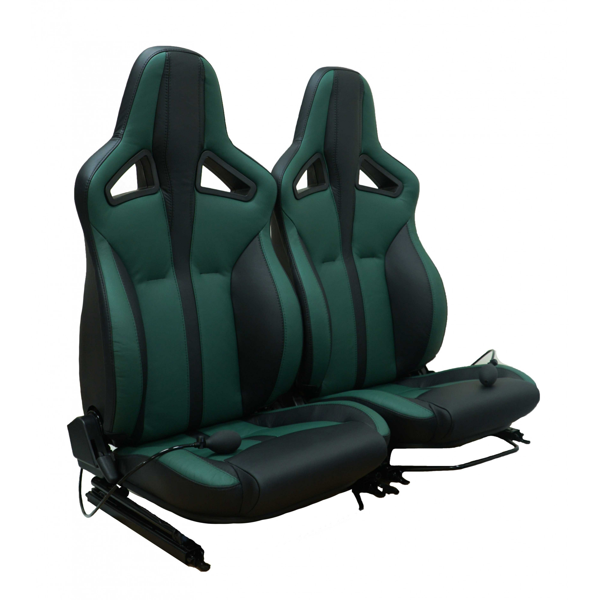 Elite Sports Seat (Heated) Pair Bespoke Leather Option