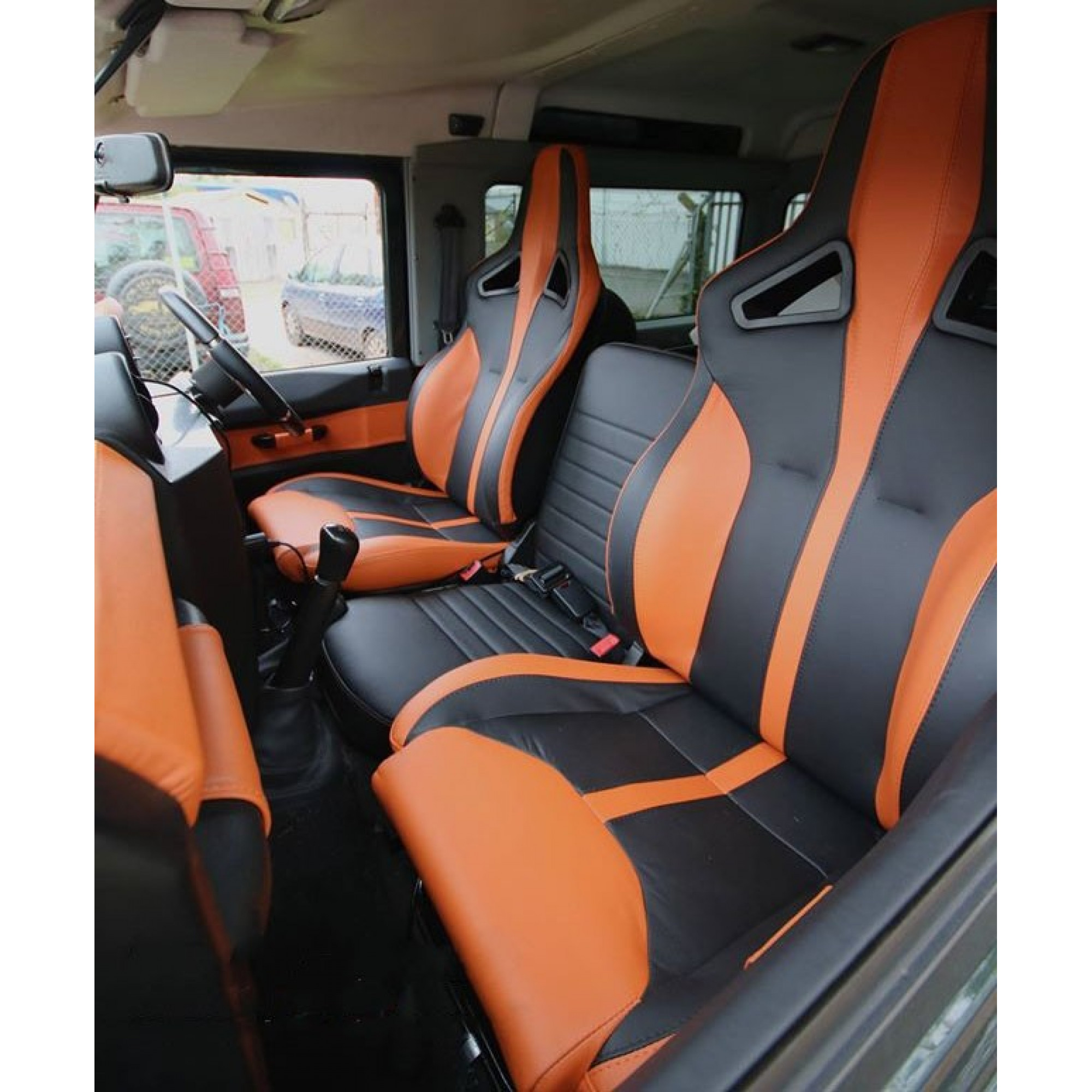 Elite Sports Seat (Heated) Pair Bespoke Leather Option