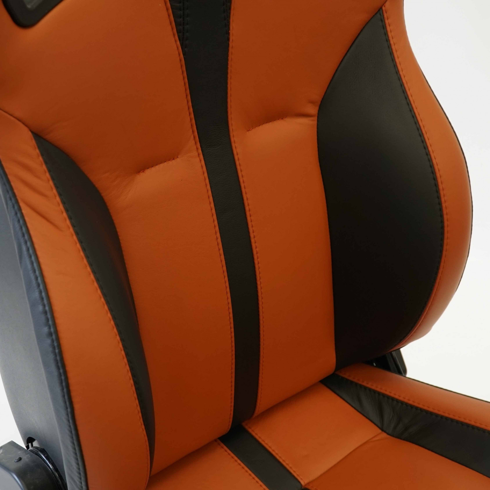 Elite Sports Seat (Heated) Pair Bespoke Leather Option