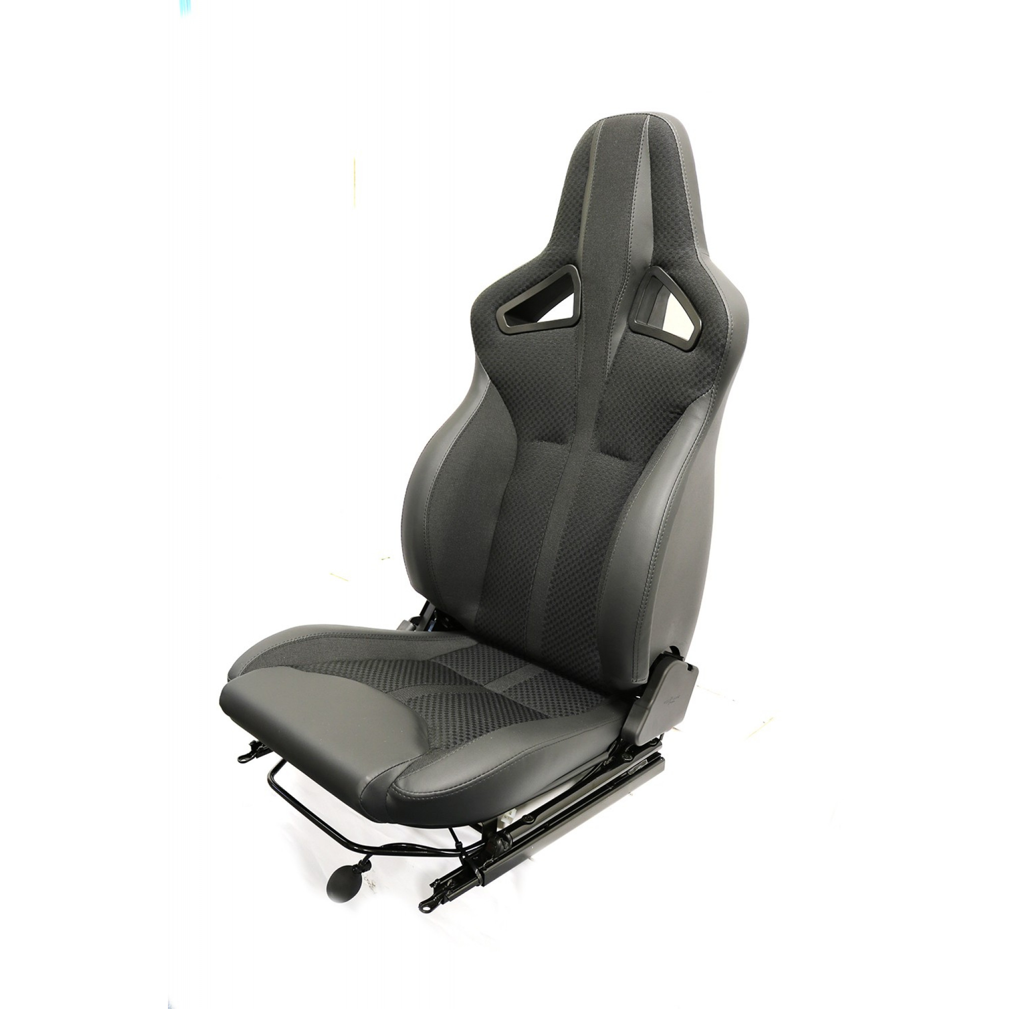 Elite Sports Seat (Heated) Pair Black Span-mondus Cloth