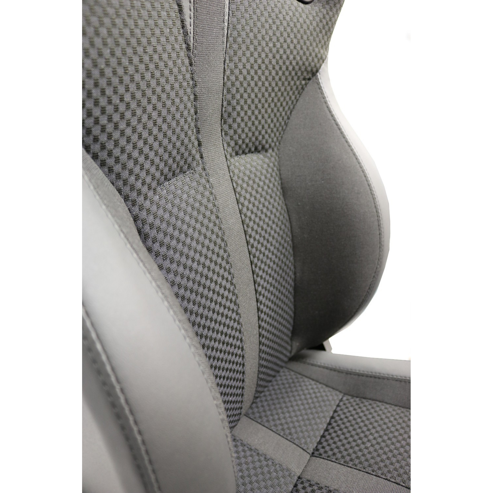 Elite Sports Seat (Heated) Pair Black Span-mondus Cloth