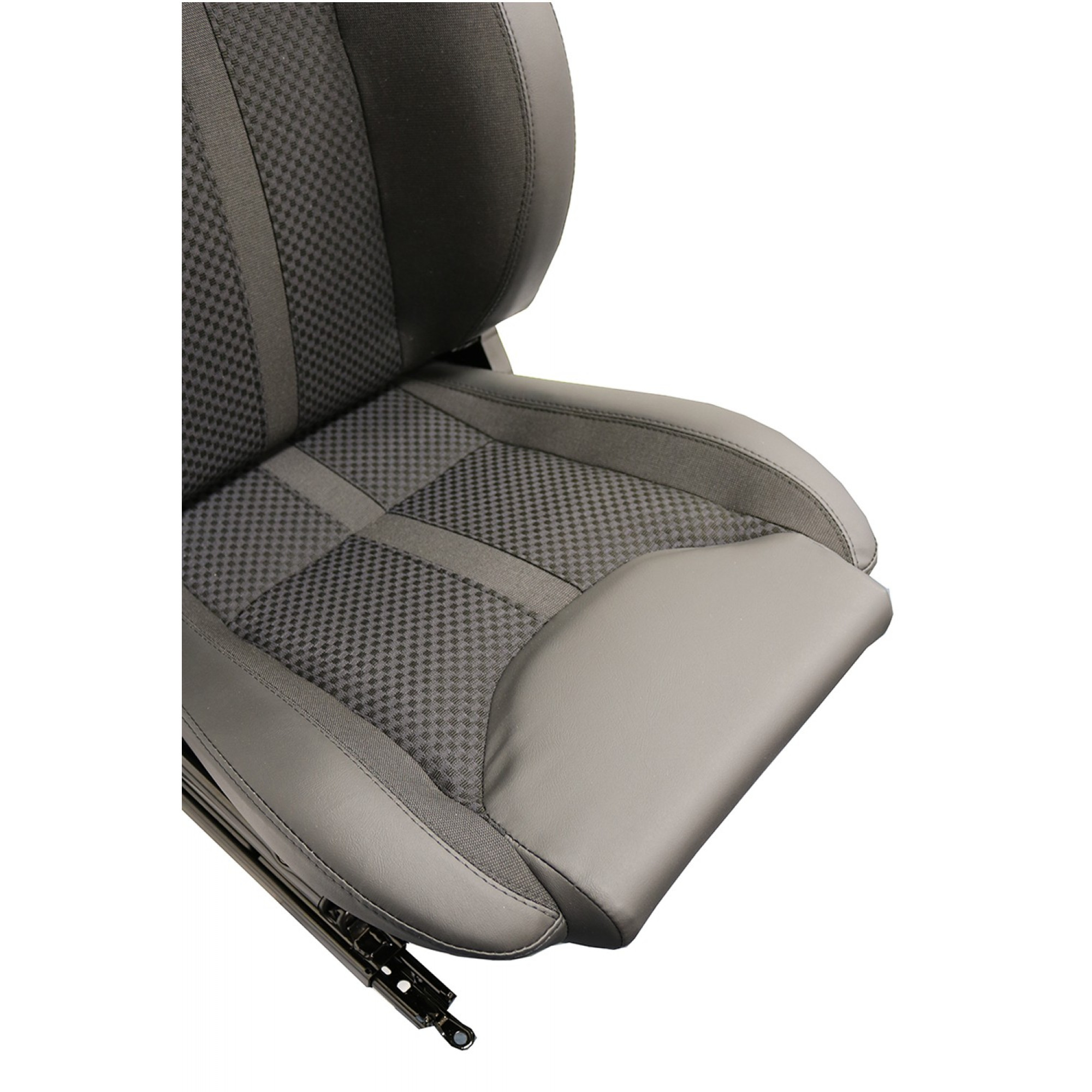 Elite Sports Seat (Heated) Pair Black Span-mondus Cloth