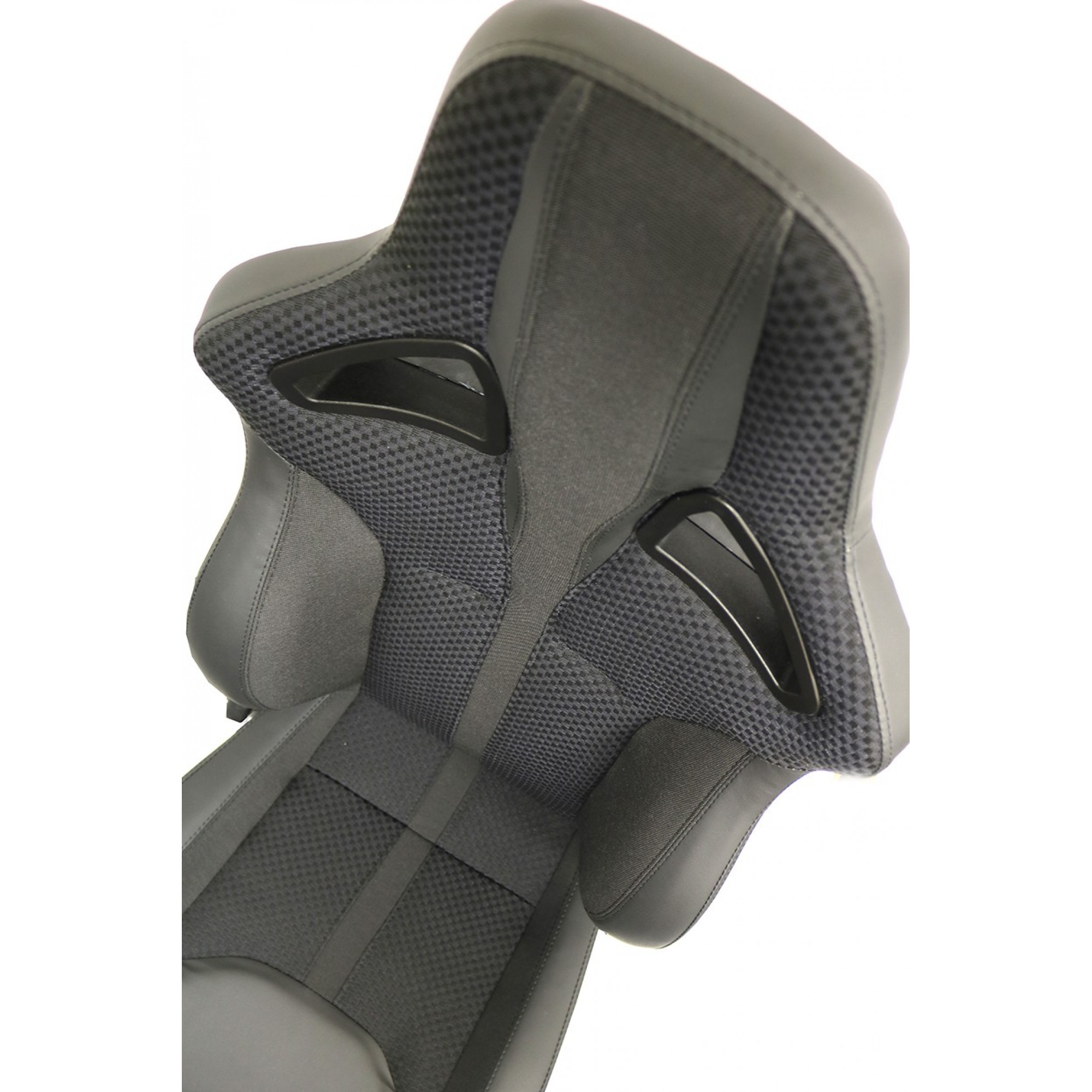 Elite Sports Seat (Heated) Pair Black Span-mondus Cloth
