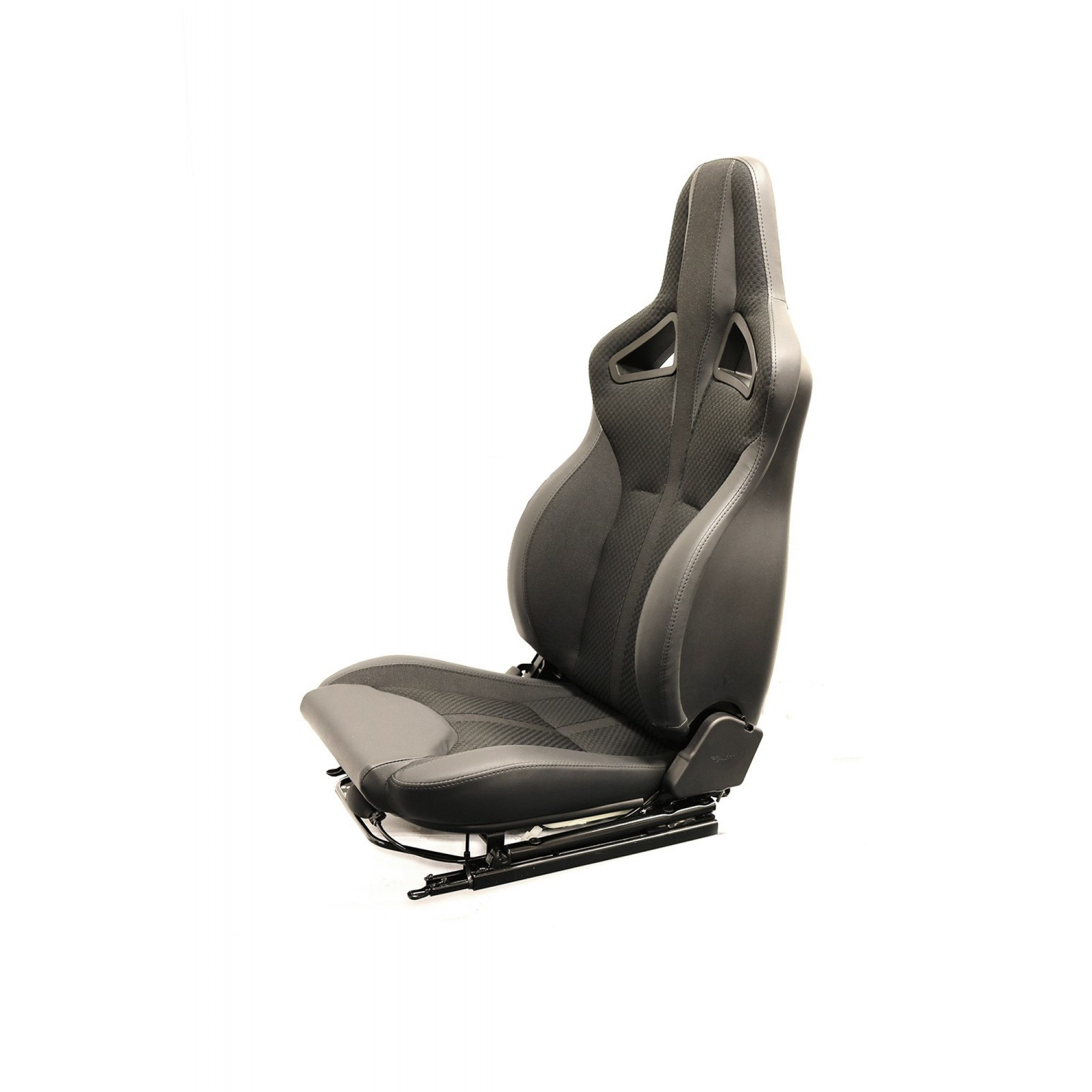 Elite Sports Seat (Heated) Pair Black Span-mondus Cloth
