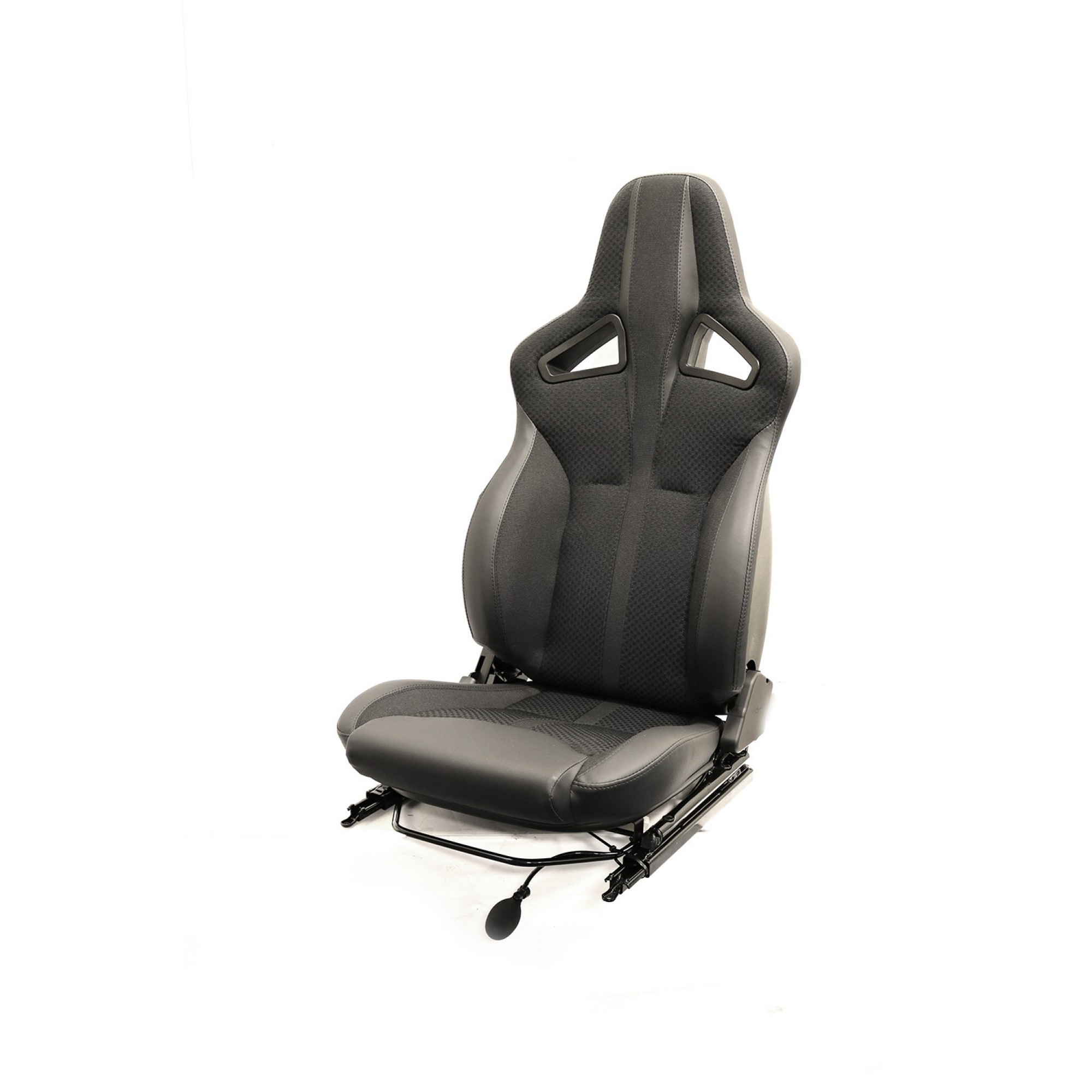 Elite Sports Seat (Heated) Pair Black Span-mondus Cloth