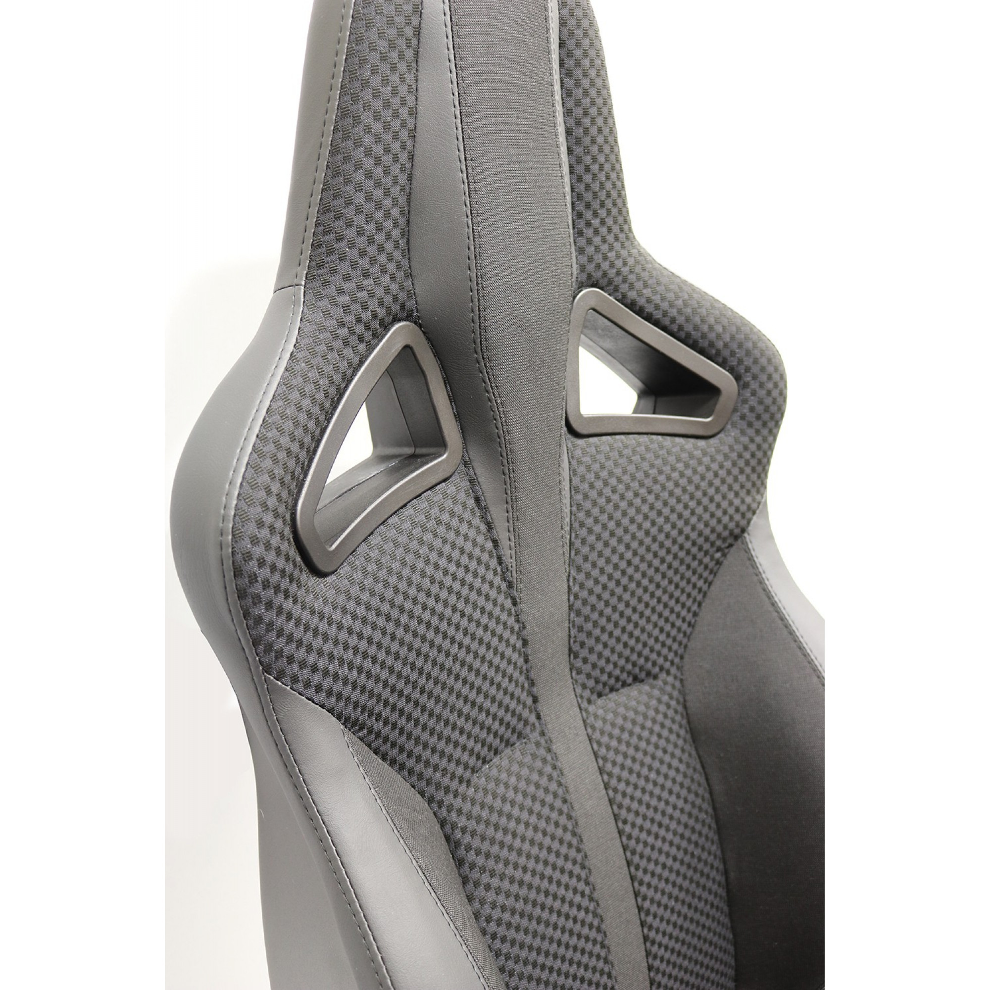 Elite Sports Seat (Heated) Pair Black Span-mondus Cloth