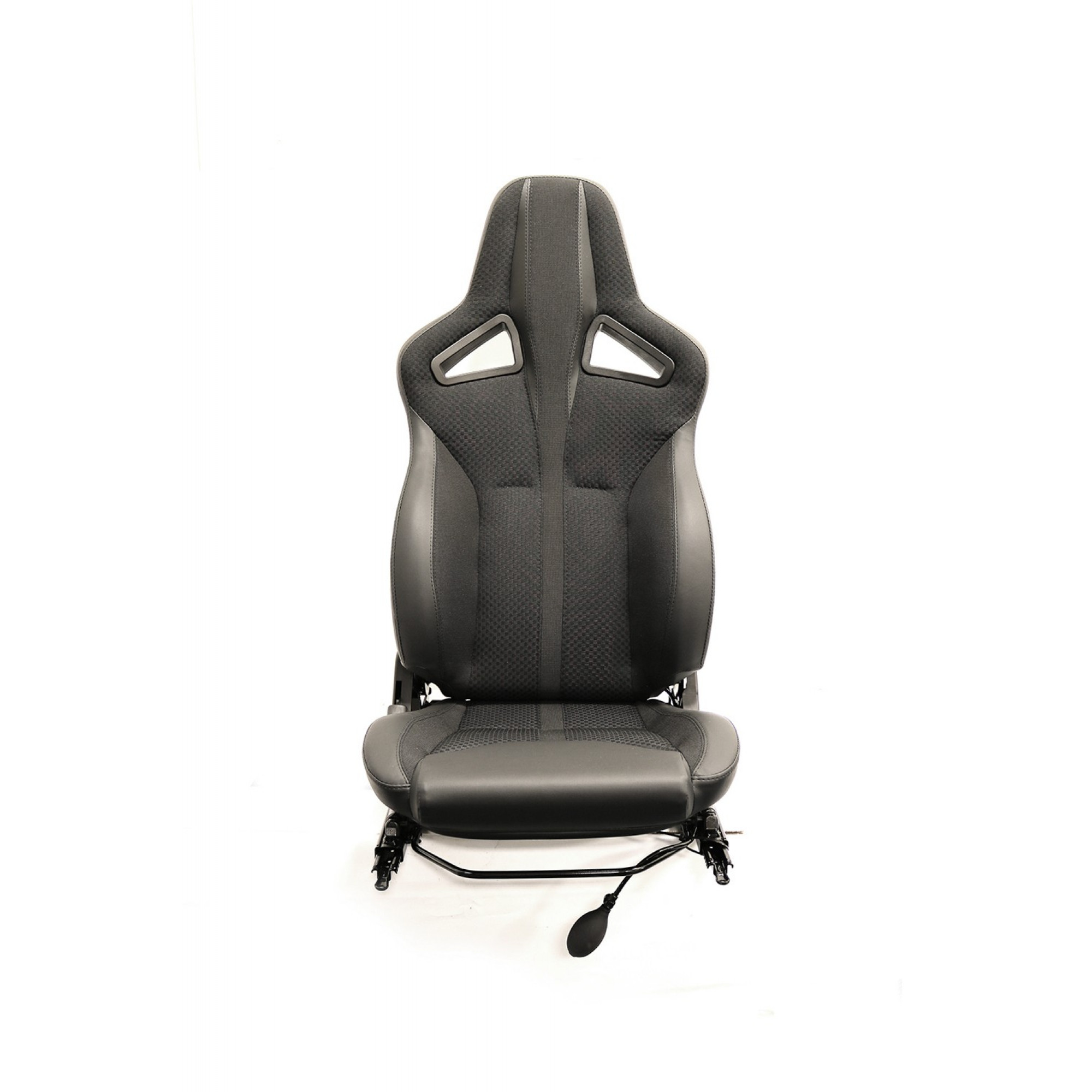 Elite Sports Seat (Heated) Pair Black Span-mondus Cloth