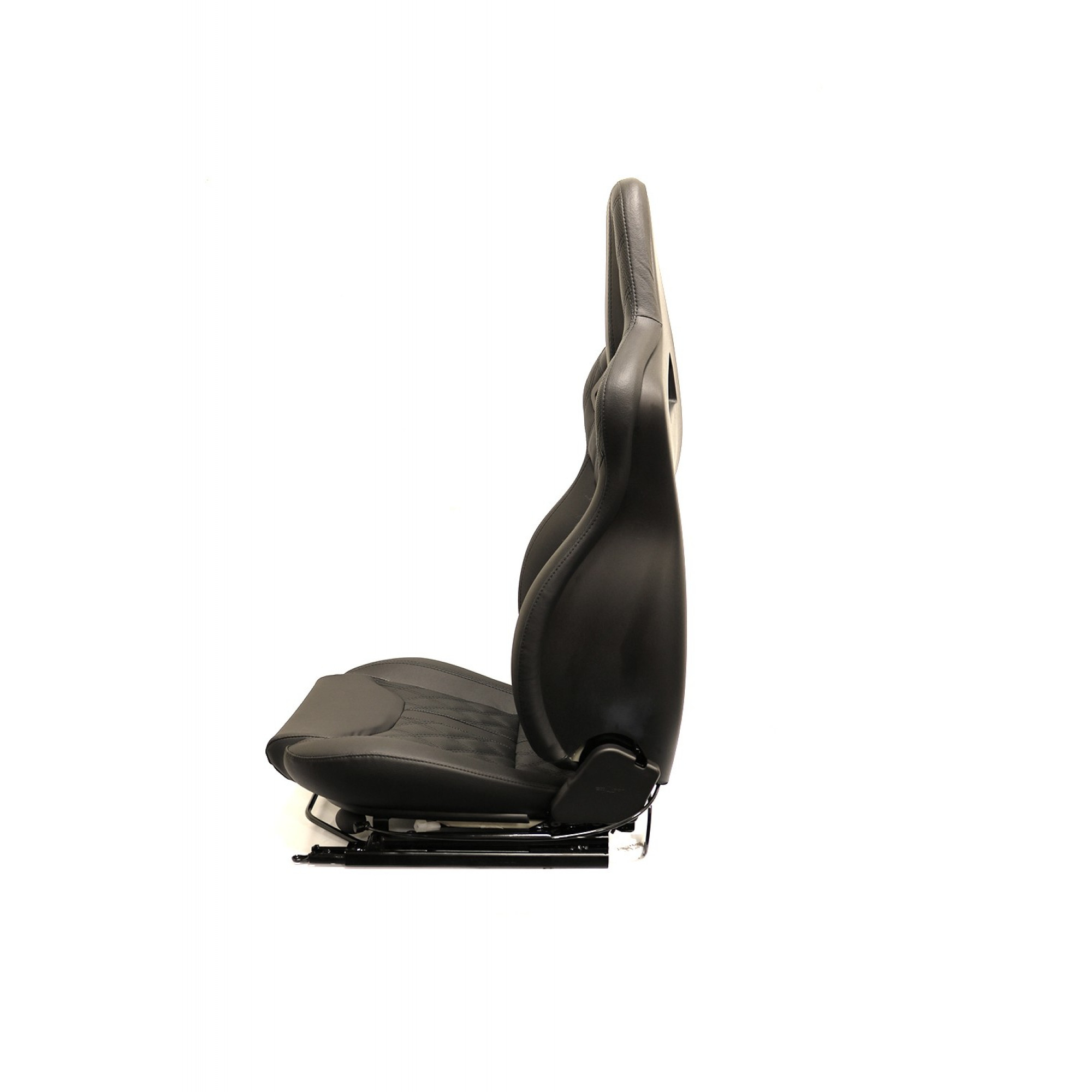 Elite Sports Seat (Heated) Pair Diamond Black
