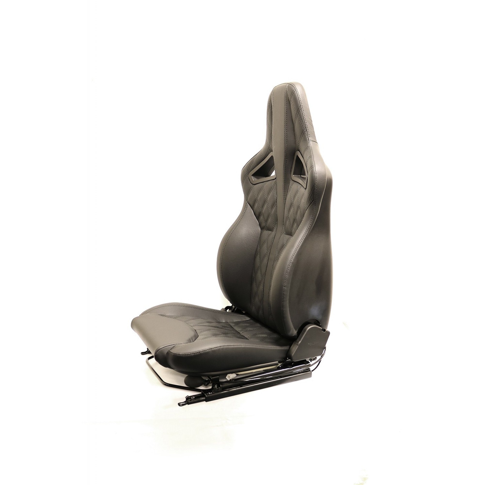 Elite Sports Seat (Heated) Pair Diamond Black