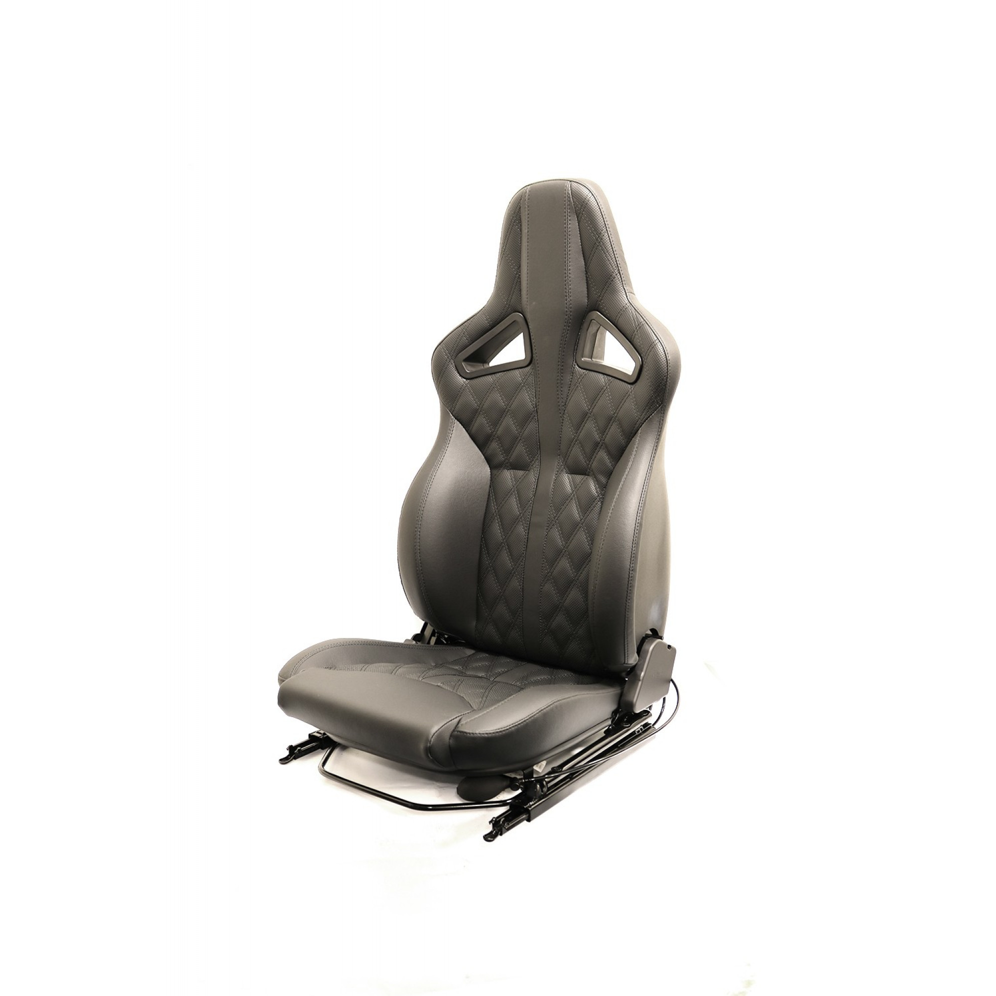Elite Sports Seat (Heated) Pair Diamond Black