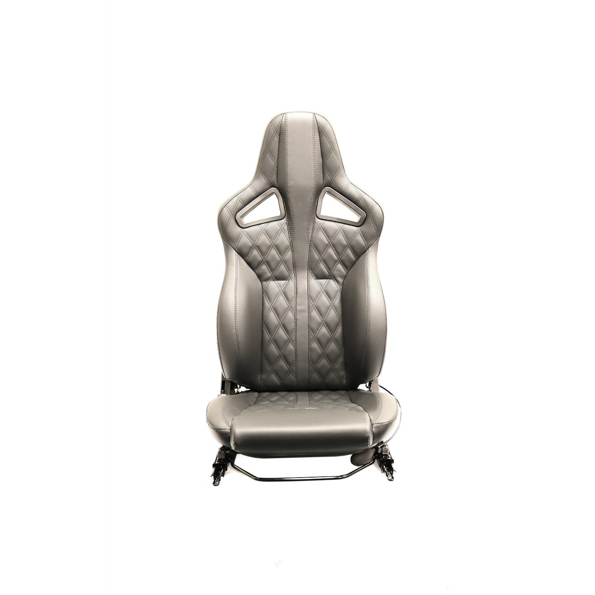 Elite Sports Seat (Heated) Pair Diamond Black