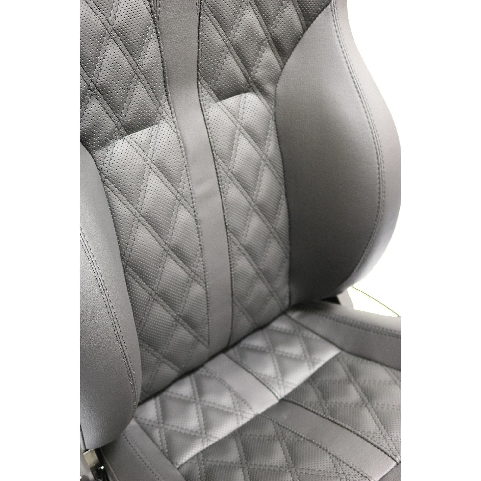 Elite Sports Seat (Heated) Pair Diamond Black