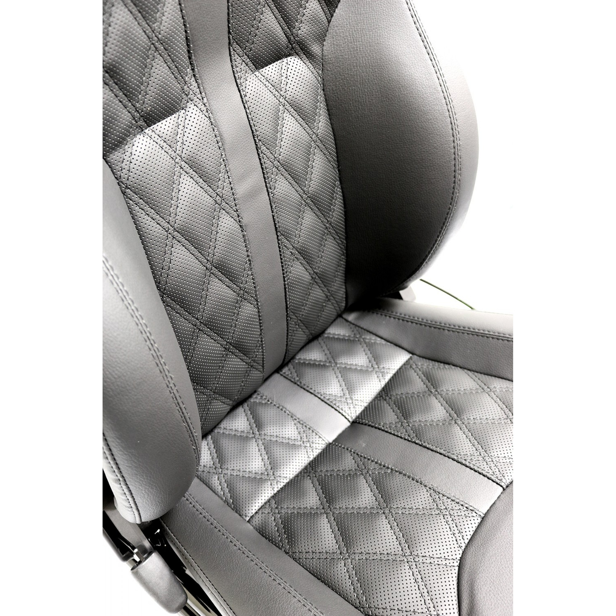 Elite Sports Seat (Heated) Pair Diamond Black