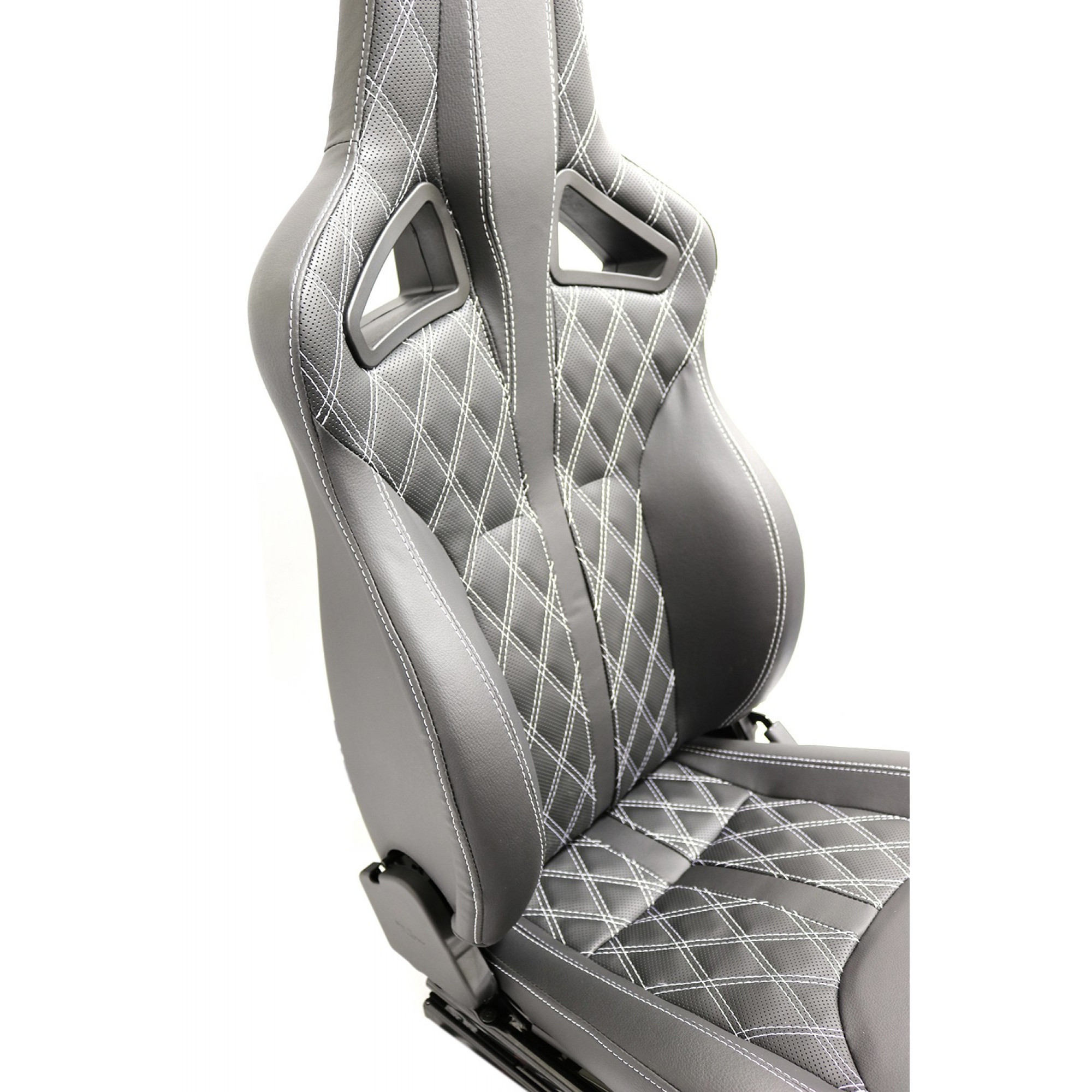 Elite Sports Seat (Heated) Pair Diamond White