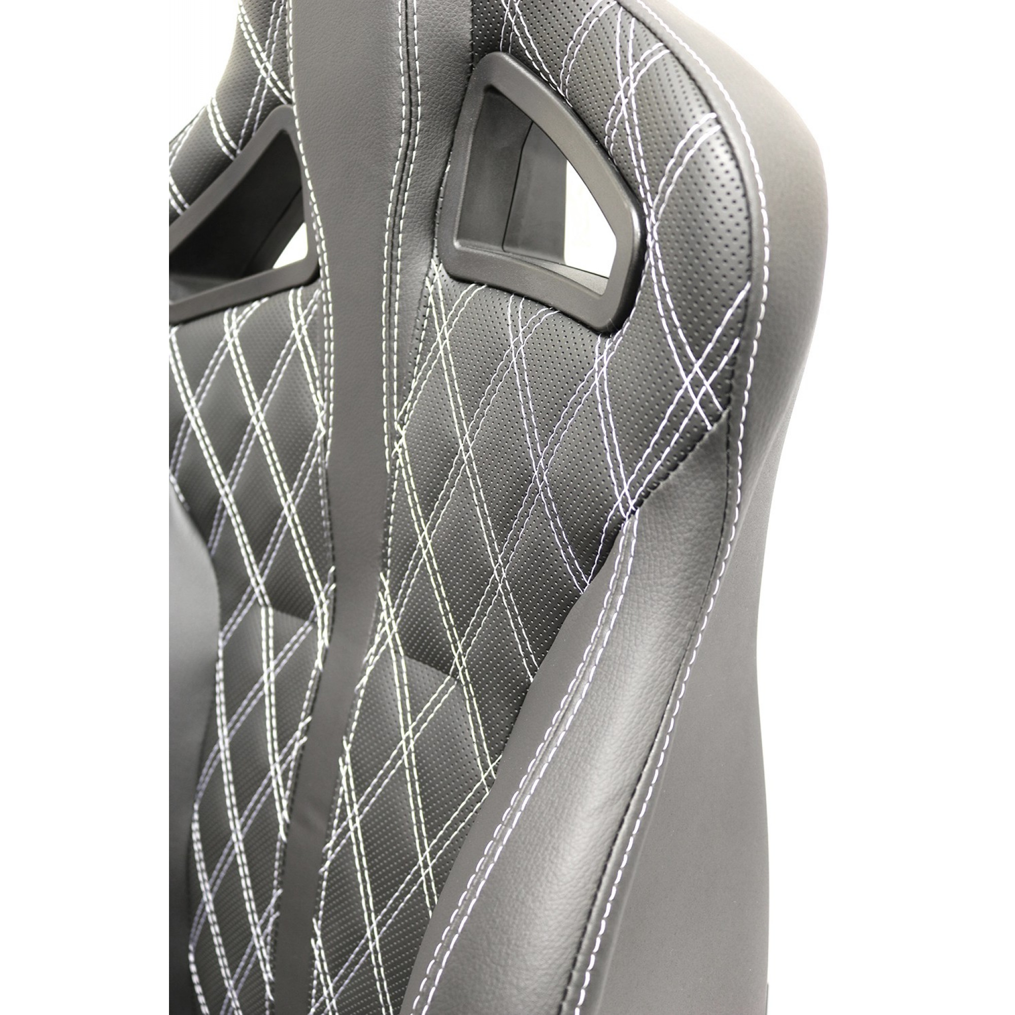 Elite Sports Seat (Heated) Pair Diamond White